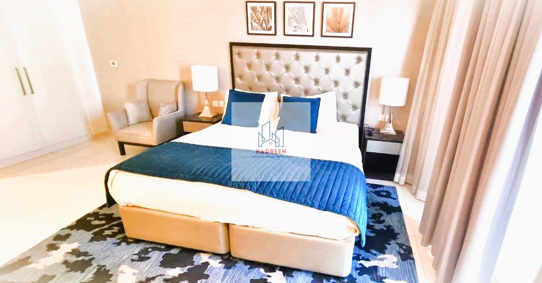 COZY STUDIO// DUBAI SOUTH // TWO DAYS MIN STAY//