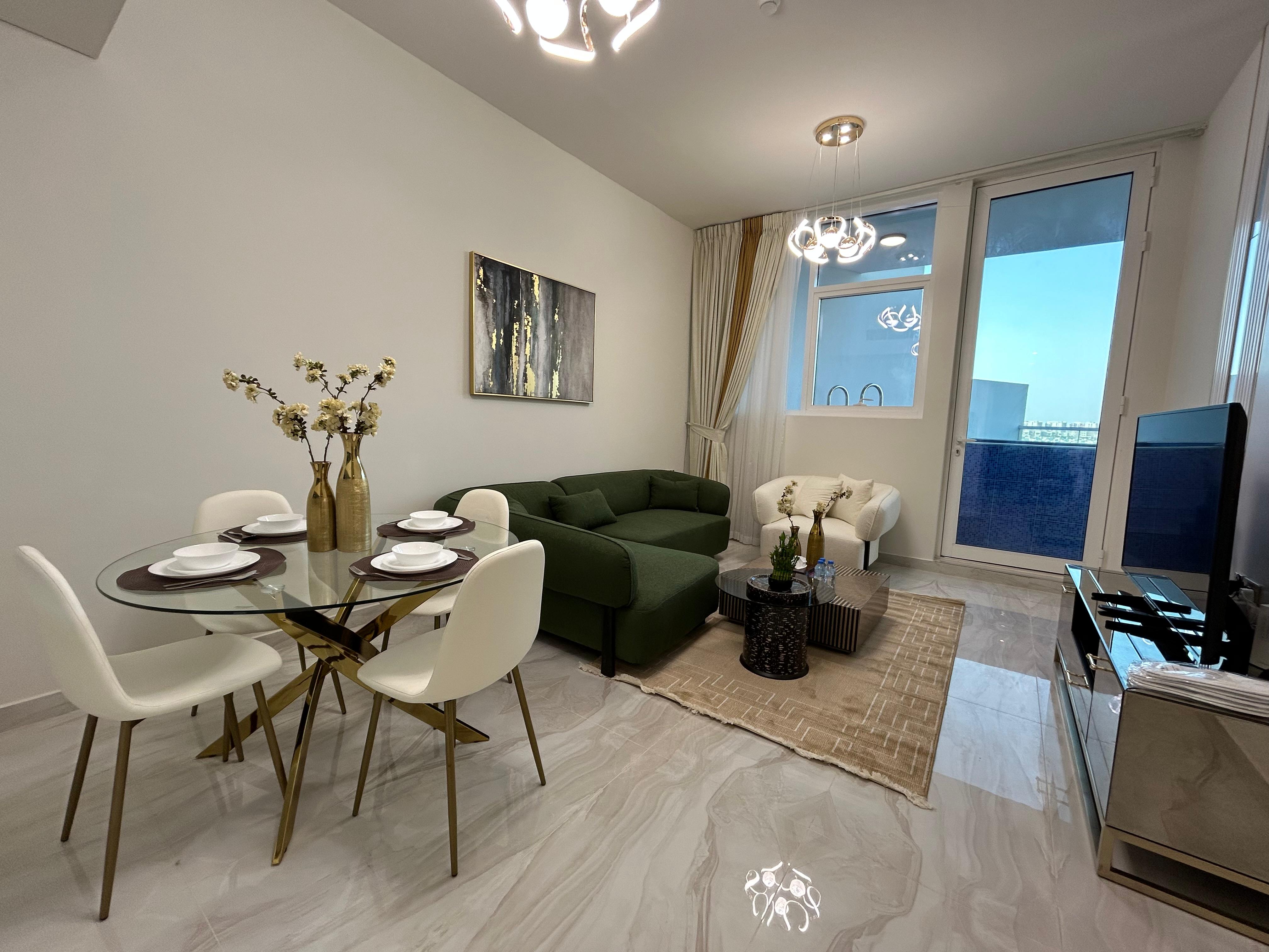 Elegant 2bhk + Private Office in Al Furjan