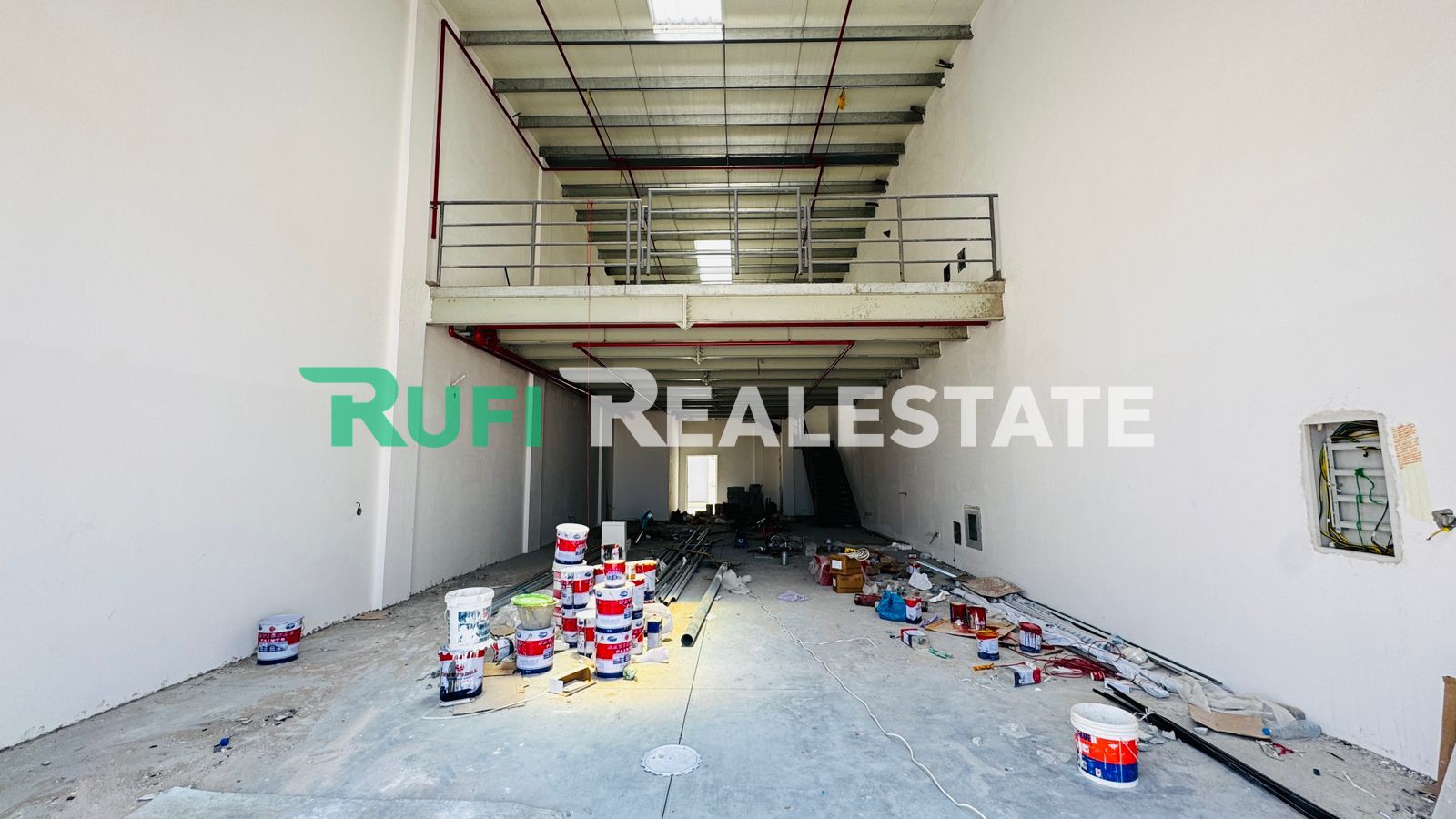 ** Road Facing/ 3,000SQFT Warehouse For Rent in Al Jurf Industrial Area, Ajman **