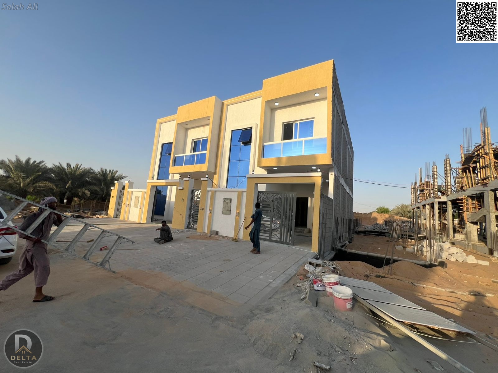 Townhouse including registration fees and negotiable | Super deluxe finishing | Freehold for all nationalities