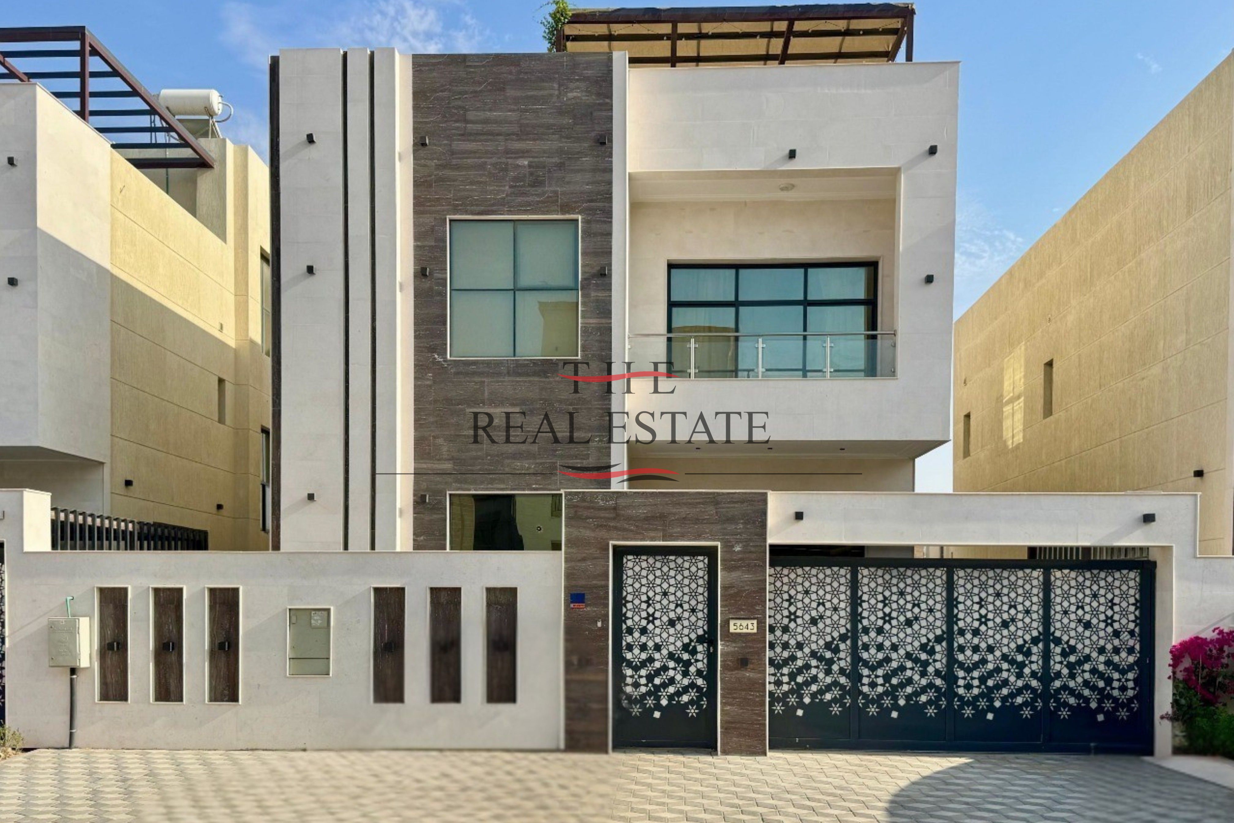 Fully Furnished Villa with Equipped Gym & Connected Utilities