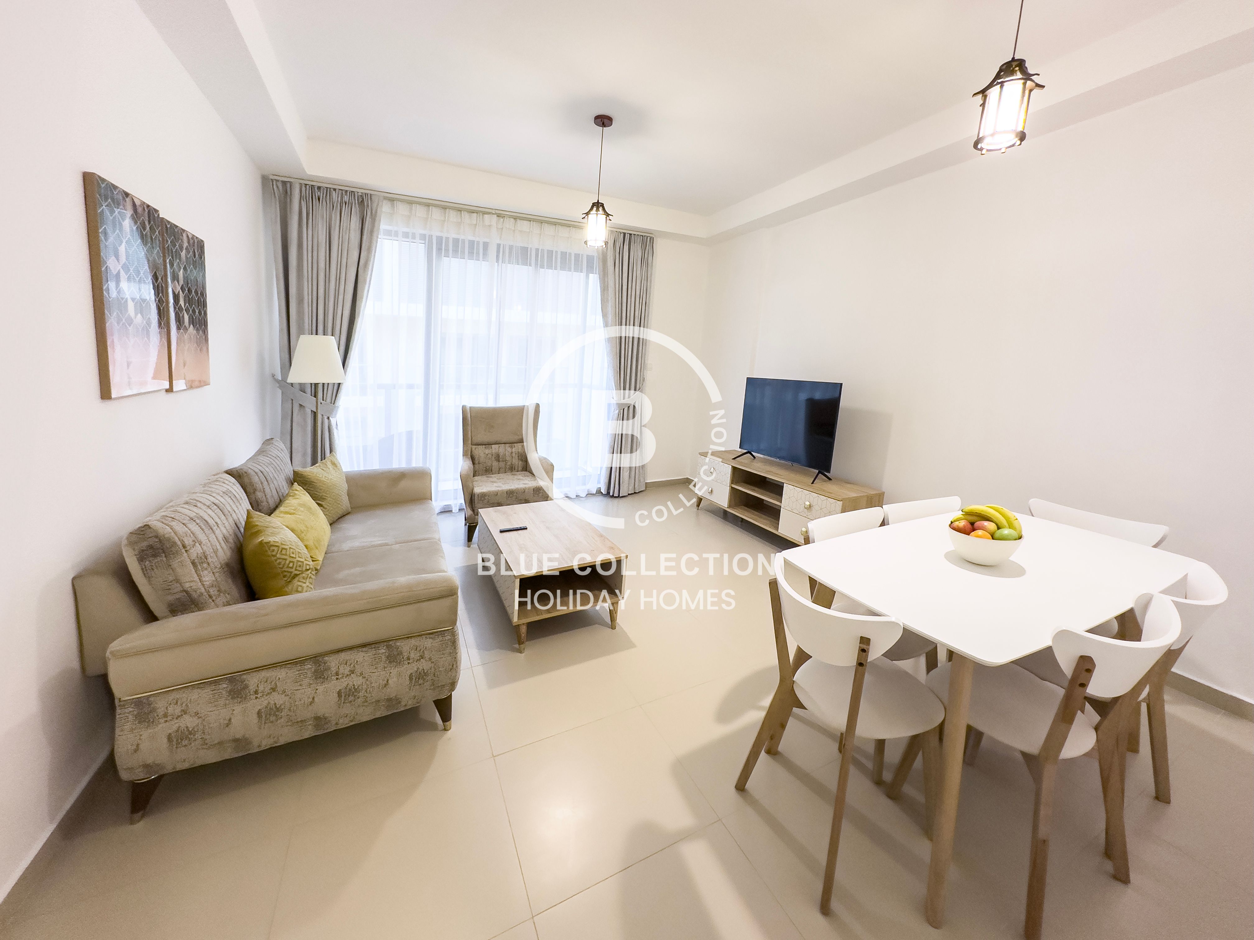 Modern 1-Bedroom | Fully Furnished | Prime Location