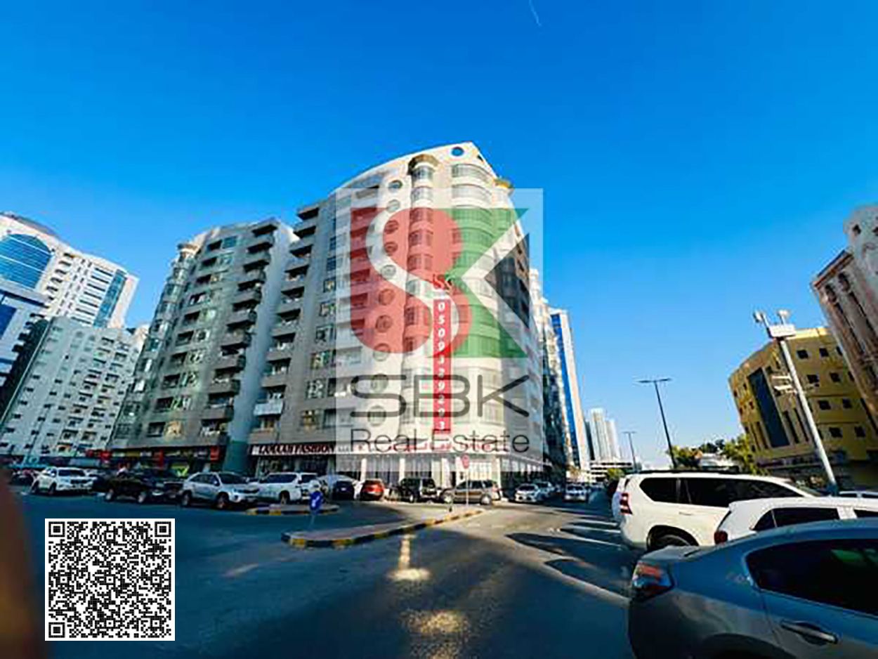 Spacious 2BHK Available with Balcony in Bader Plaza Building, Nuaimiya 3, Ajman