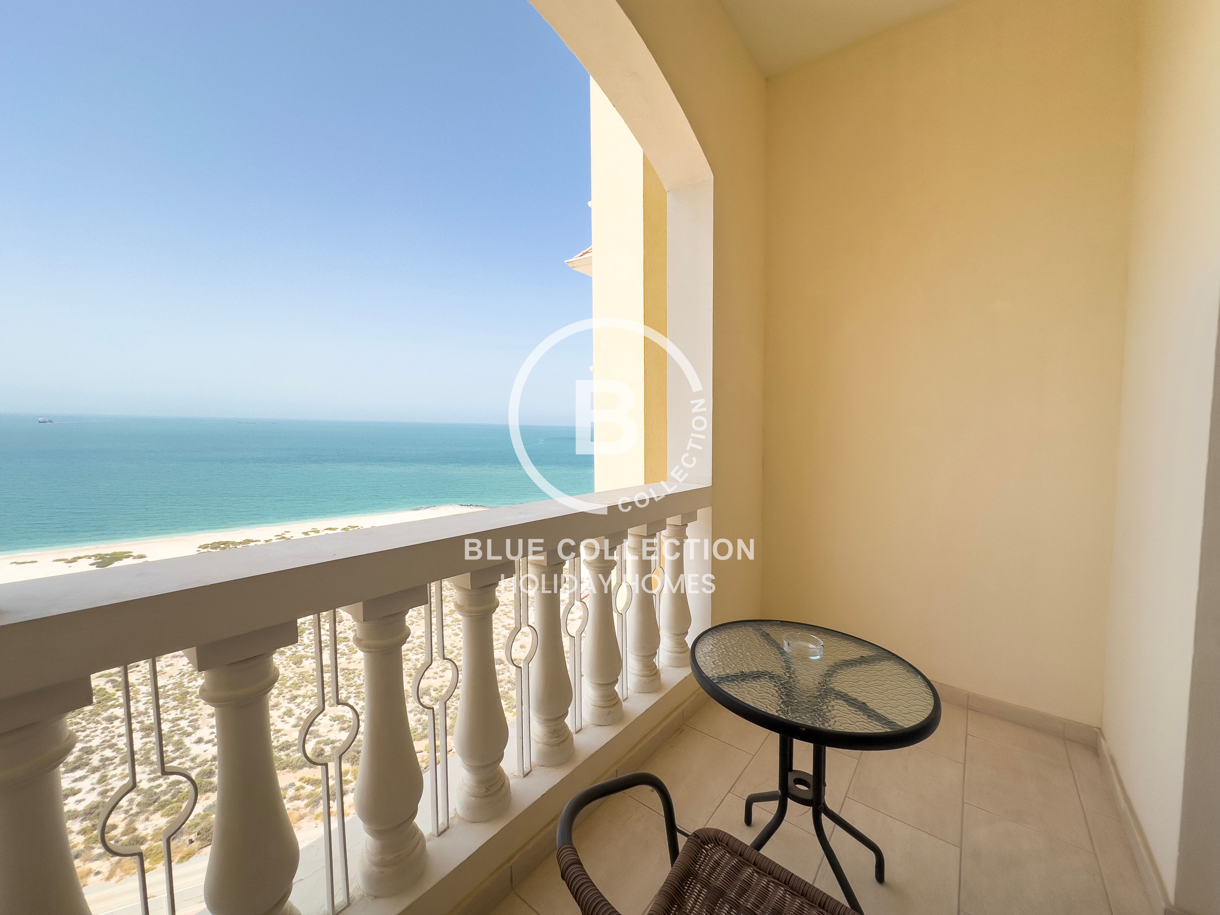 Fully Furnished 1-Bedroom Apartment with Stunning Sea View