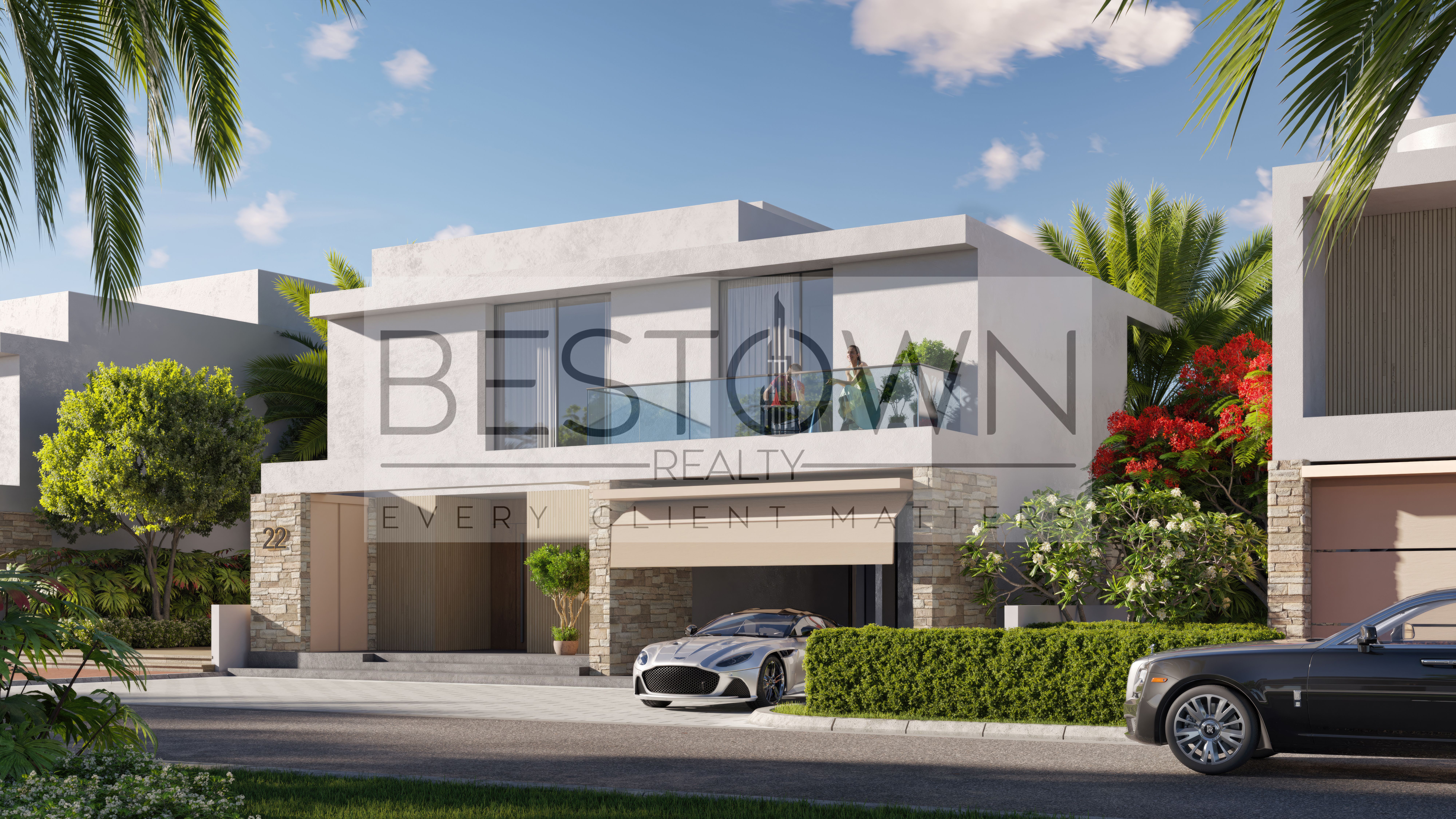 Stylish 4BR Island Villa | Modern Design Meets Natural Beauty
