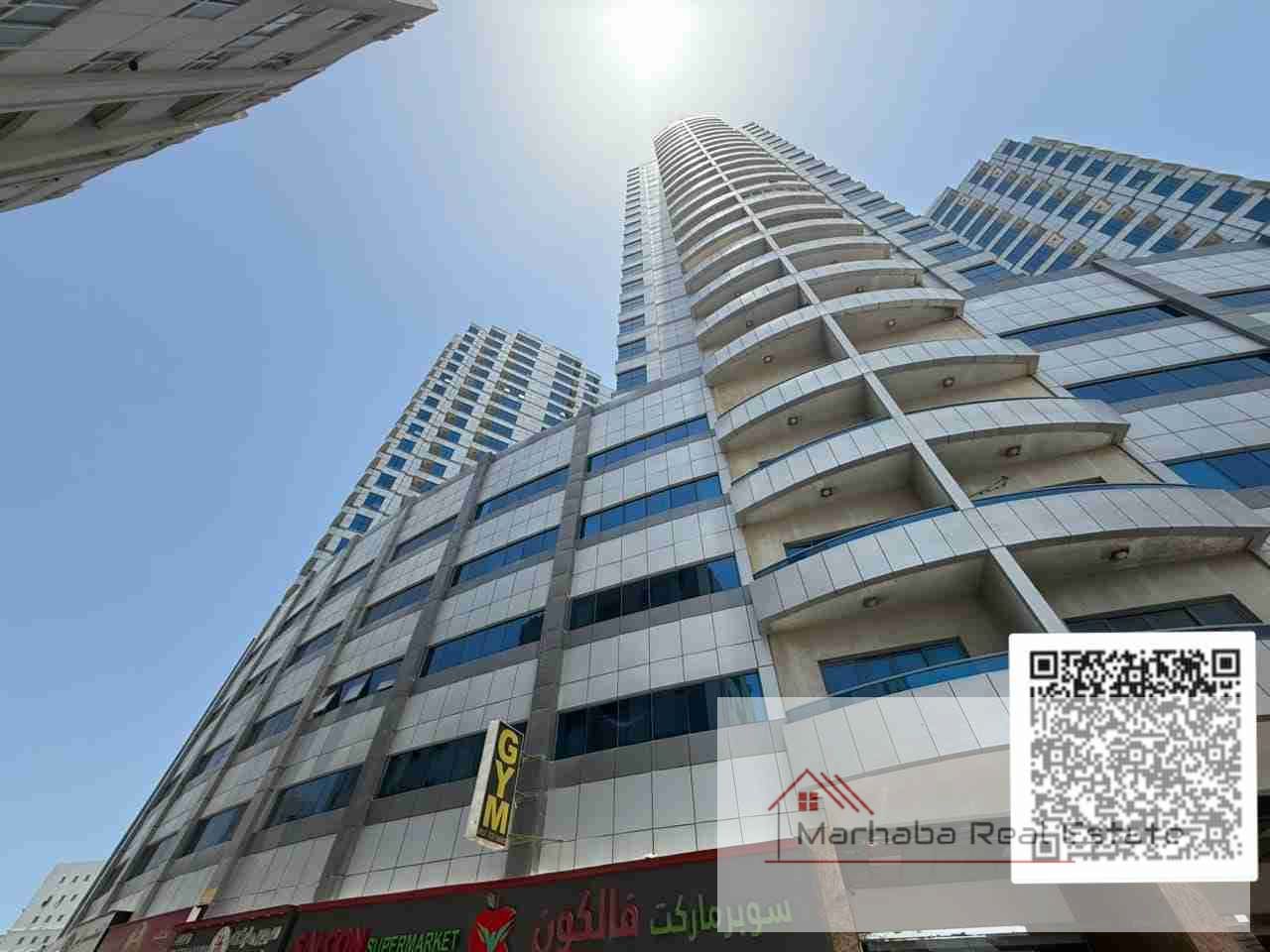 3 Bad Room Hall For Rent In Falcon Tower Ajman