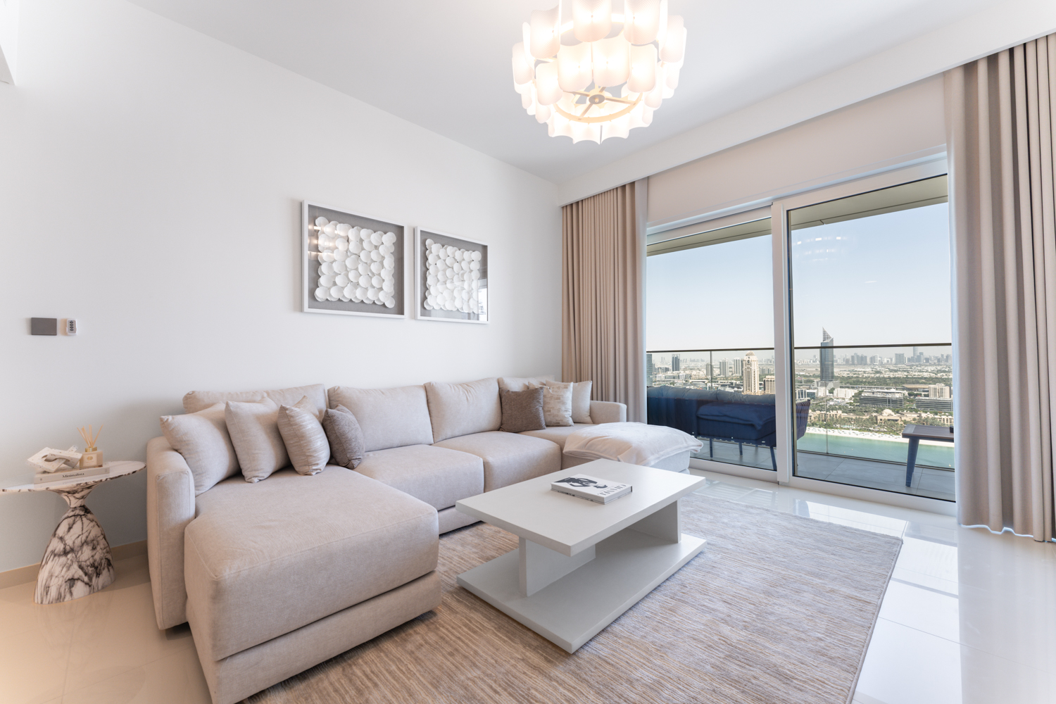 Designer 2-BR | Sea View | Grand Bleu by Elie Saab