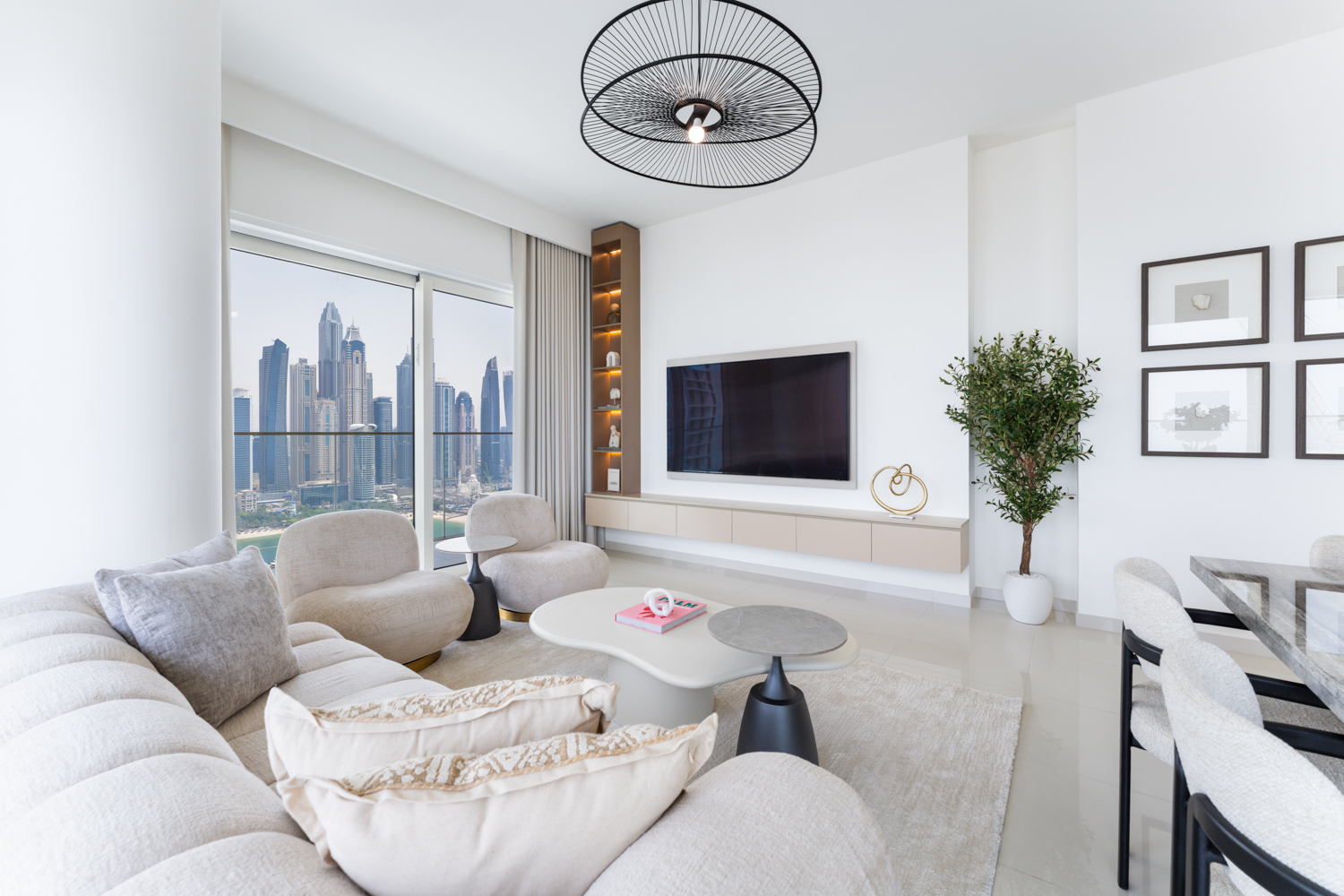 Upscale 2-BR w/ Sea View | Grand Bleu by Elie Saab