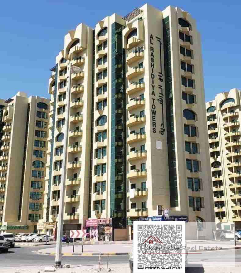 1 Bad Room Hall For Sale In Rashidiya Tower 320000