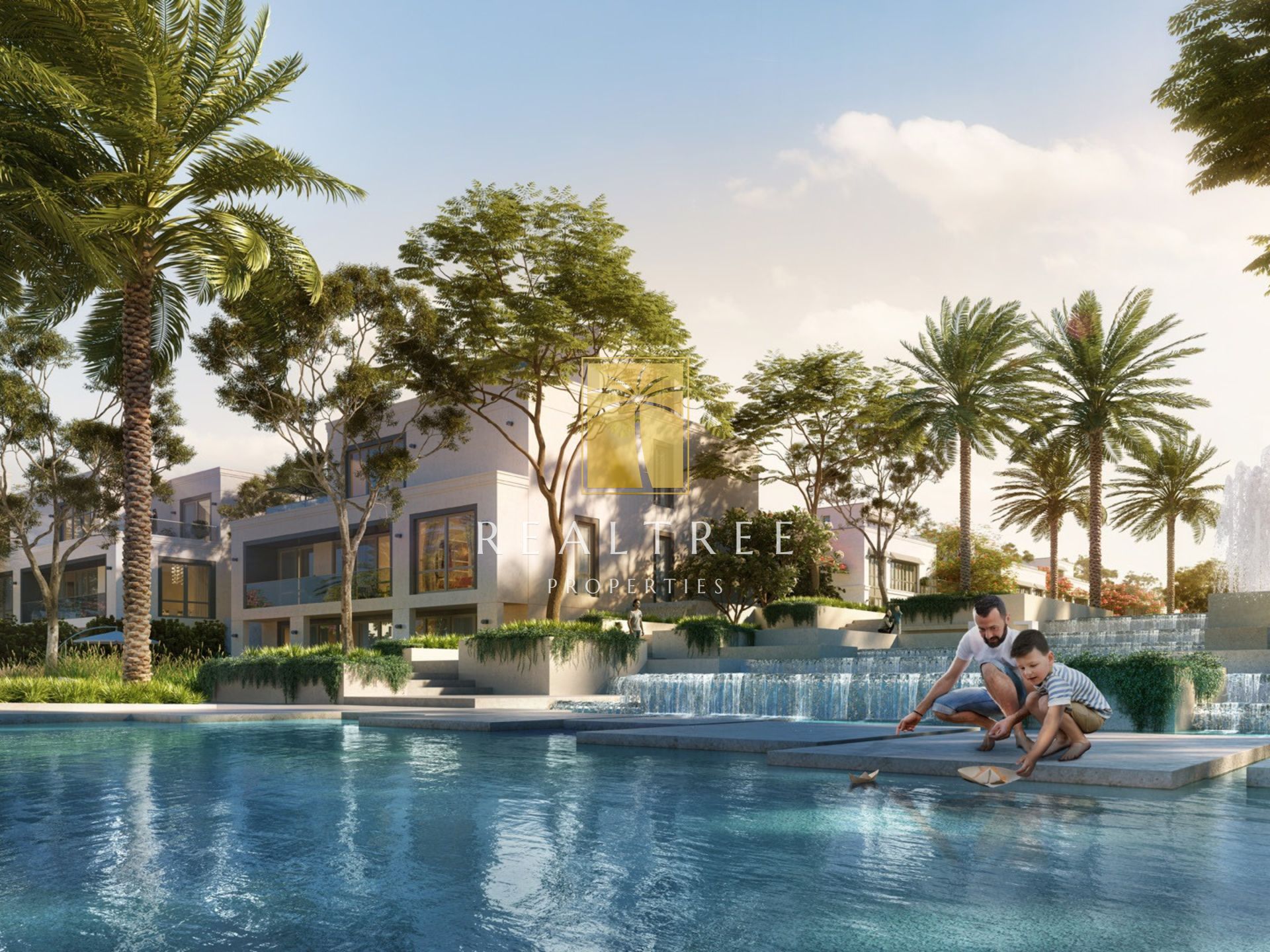 Waterfront Villa | 4BR Big Plot | Prime Investment