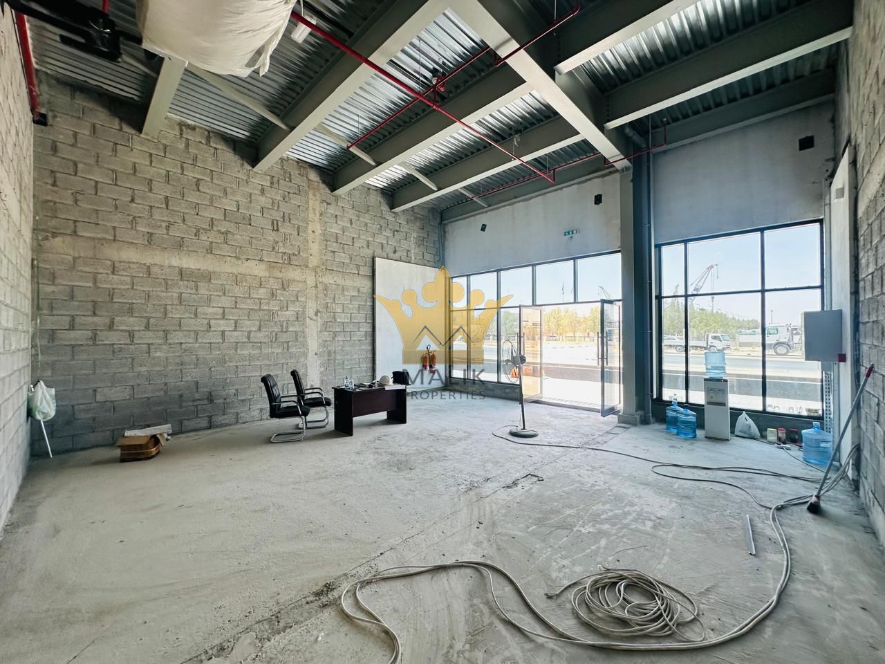 Retail Shop for Rent | Prime Road-Facing Location | Dubai Industrial City