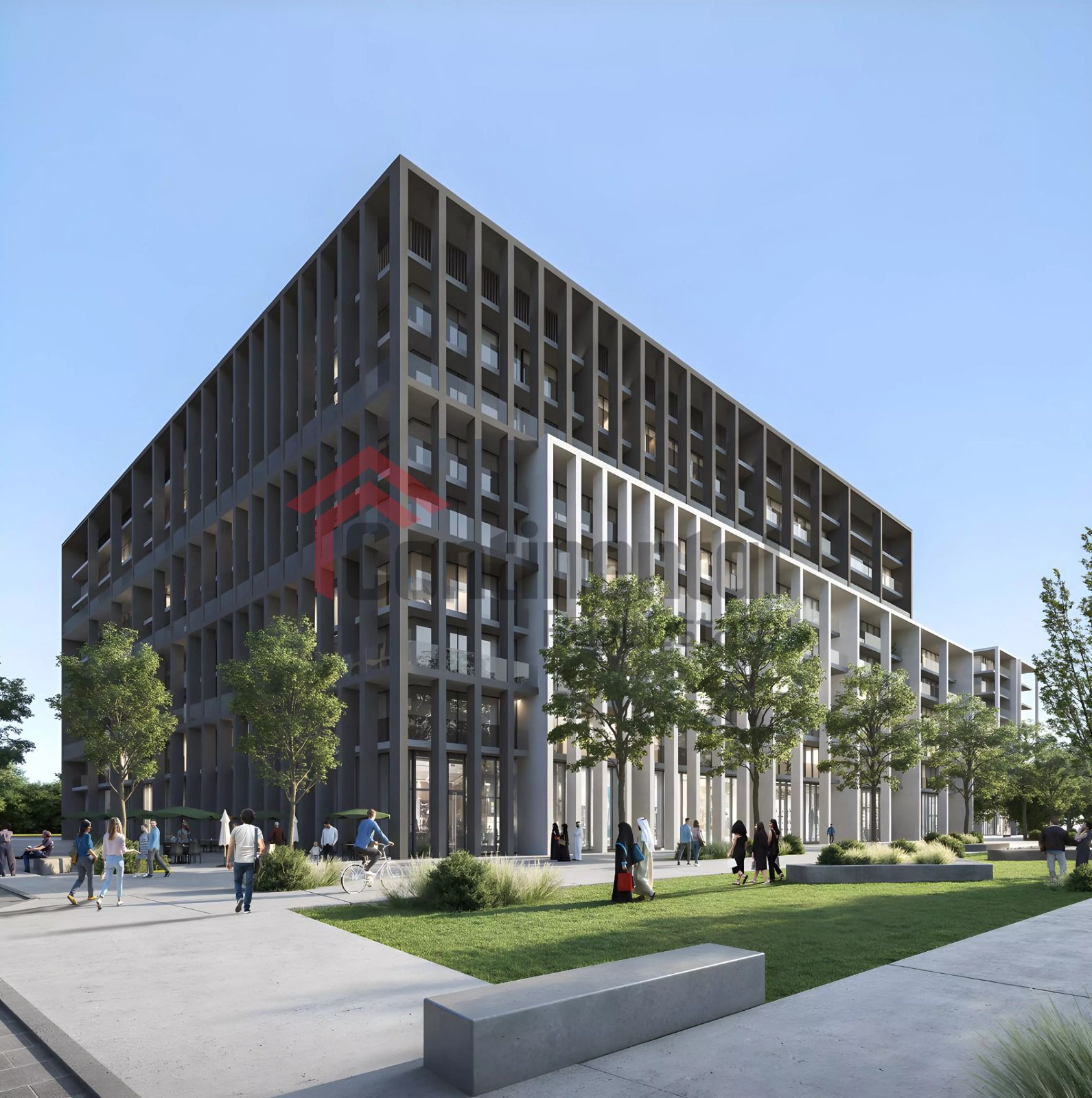 Aljada | Spacious 2 bed | Off plan | Sep 2027