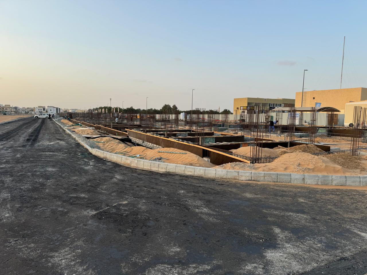 Commercial buildings for sale in Al Helio, Ajman, directly on Al Zubair Street, freehold for all nationalities