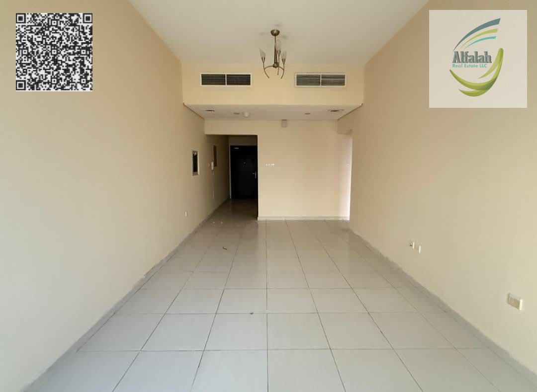 Spacious 1 BHK Apartment | 2 Bathrooms | Balcony | Prime Location – Lavender Tower, Ajman