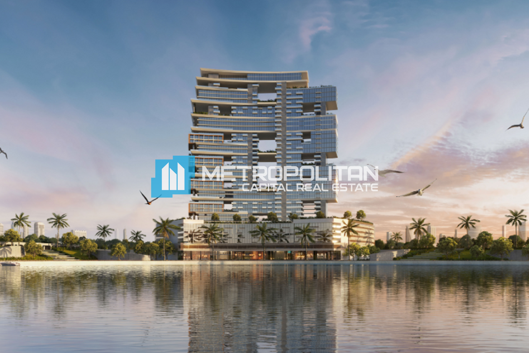 1BR w/ Balcony| Payment Plan| Waterfront Community