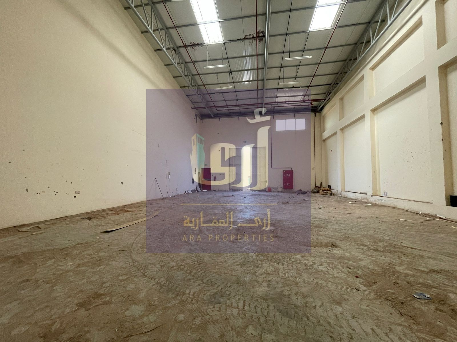 WAREHOUSE FOR RENT ON THE MAIN ROAD 2300/SQFT IN EMIRATES INDUSTRIAL AREA Umm Al Quwain