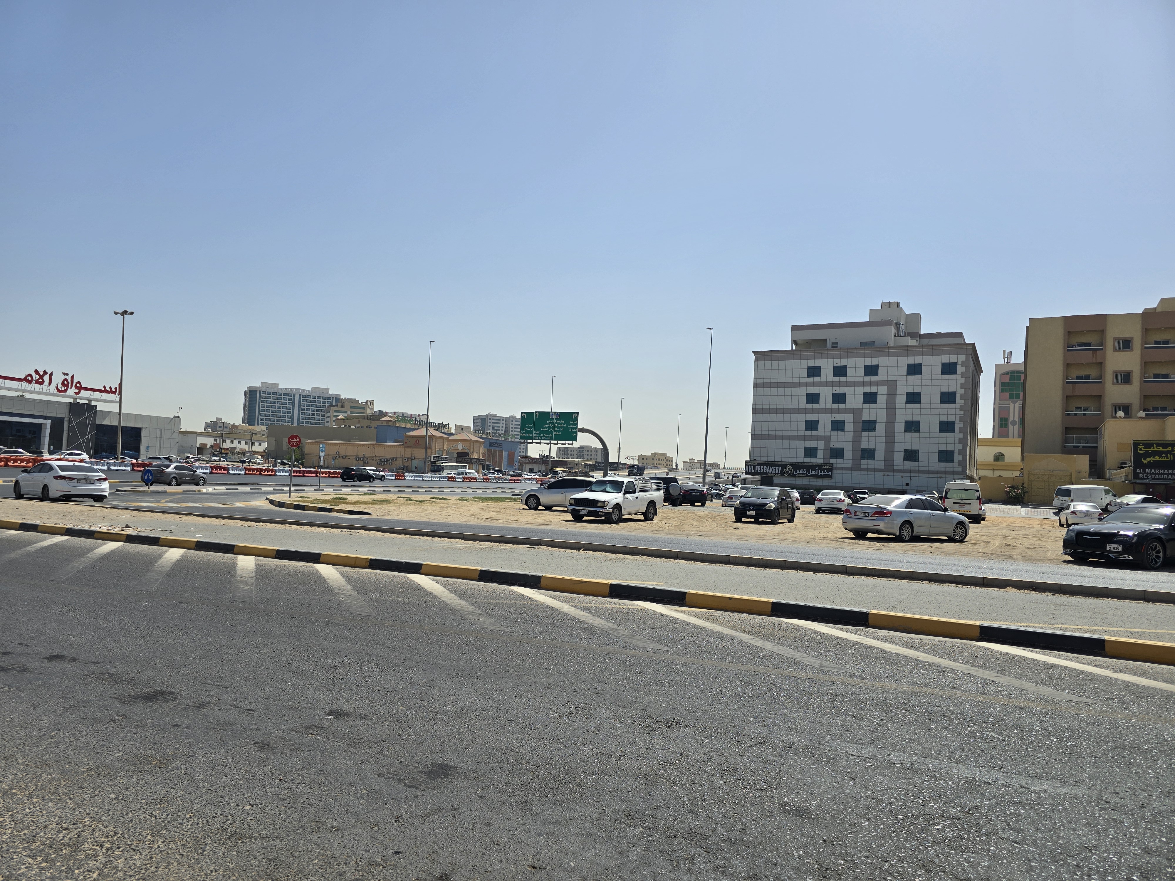Investment opportunity, Ajman Al Rawda, commercial land on Sheikh Maktoum bin Rashid Street