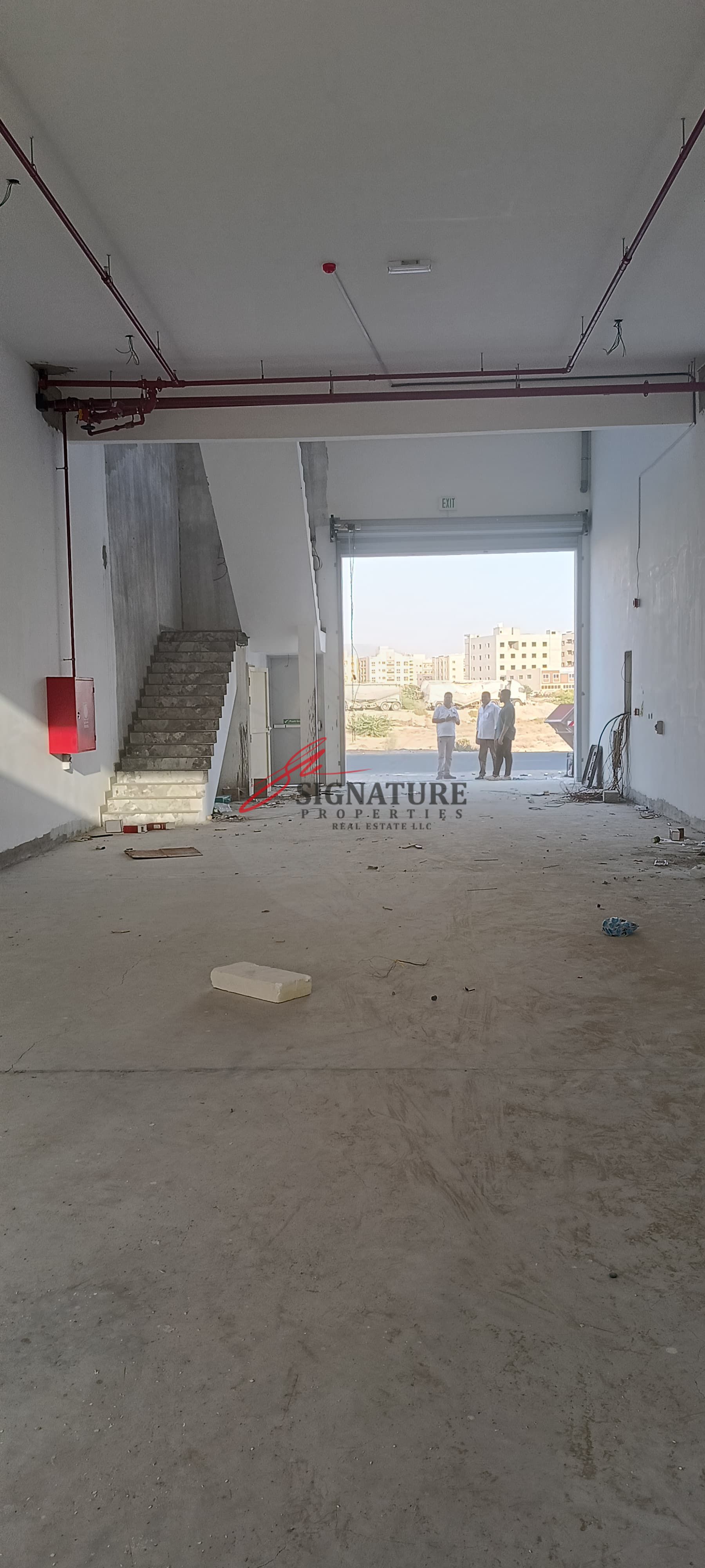 Brand New 3,000 Sqft Warehouse 3 Phase 40 Kva Electricty Warehouse For Rent In Jurf Industrial Area Ajman