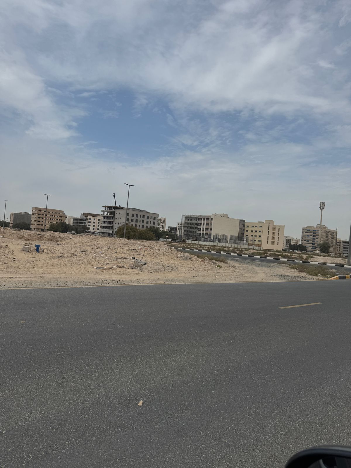 For sale in Sharjah: Commercial plot in the Muwailih Commercial Area