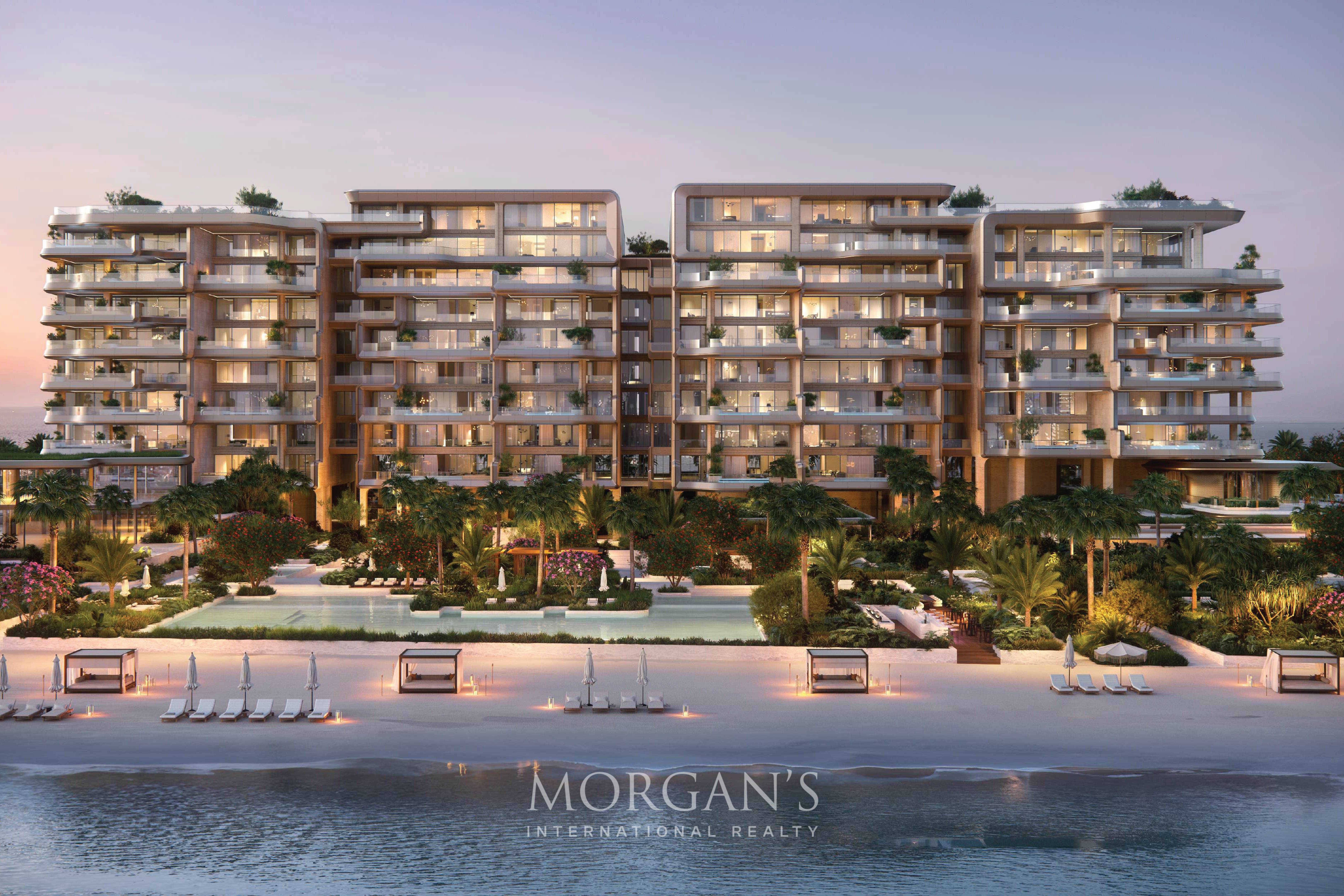 Ocean | 3 BR Duplex | City Skyline View