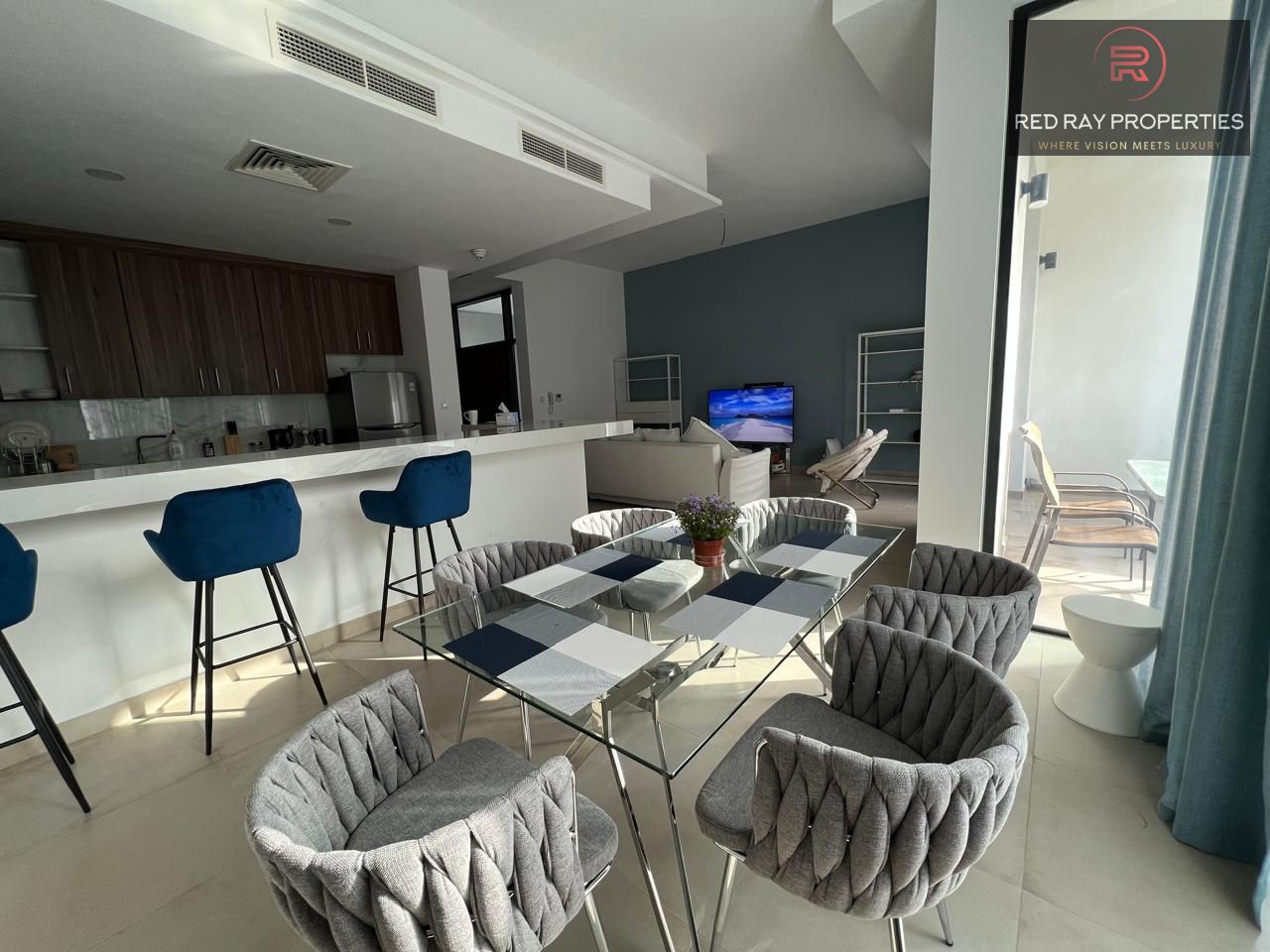 Luxury 3 Bed+Maid | Fully Furnished | Private Pool