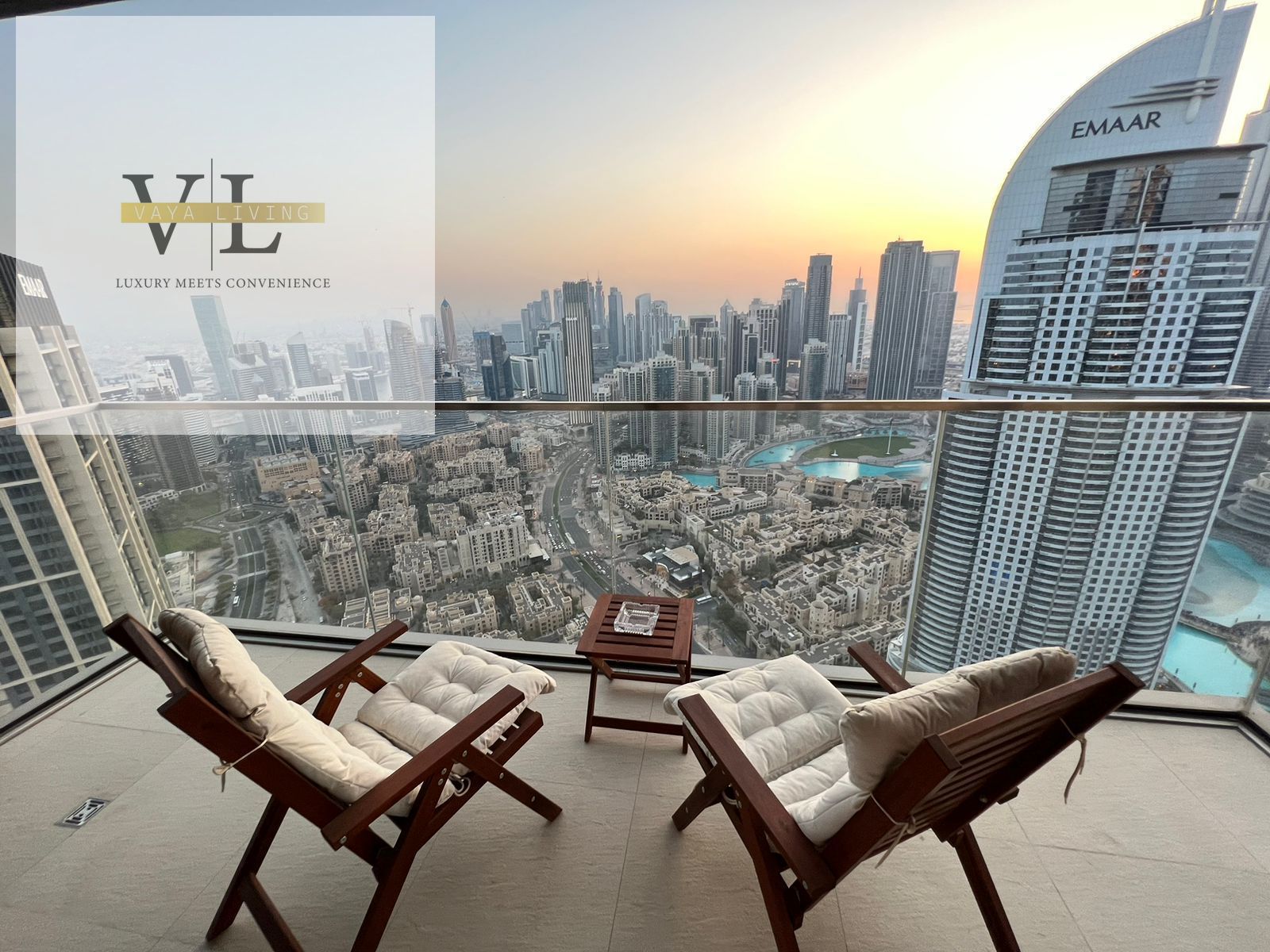 Sky-High Luxury | Burj Khalifa Views | Fully Furnished 2BR