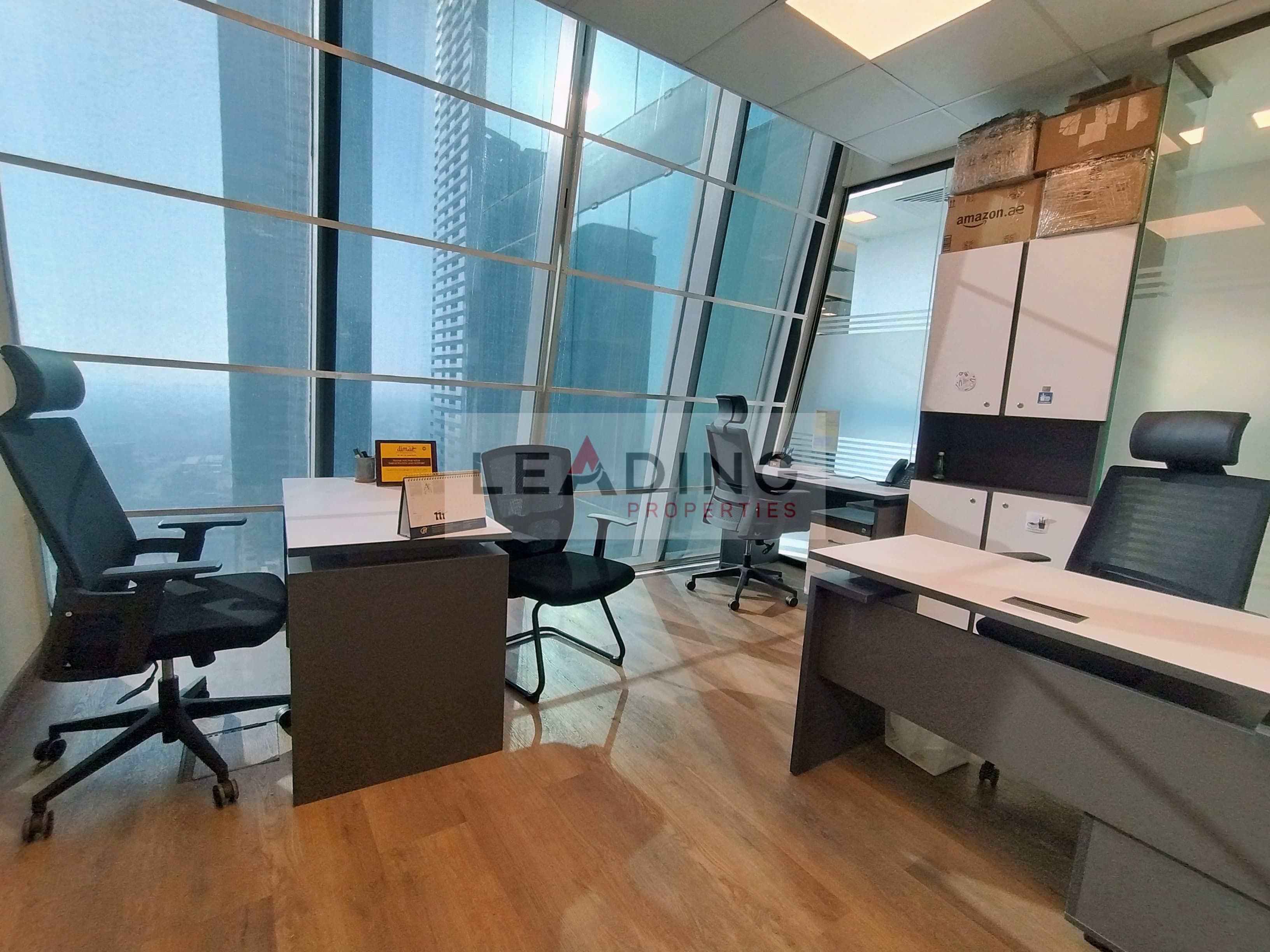 Luxurious furnished office| Beautiful view| Near Metro