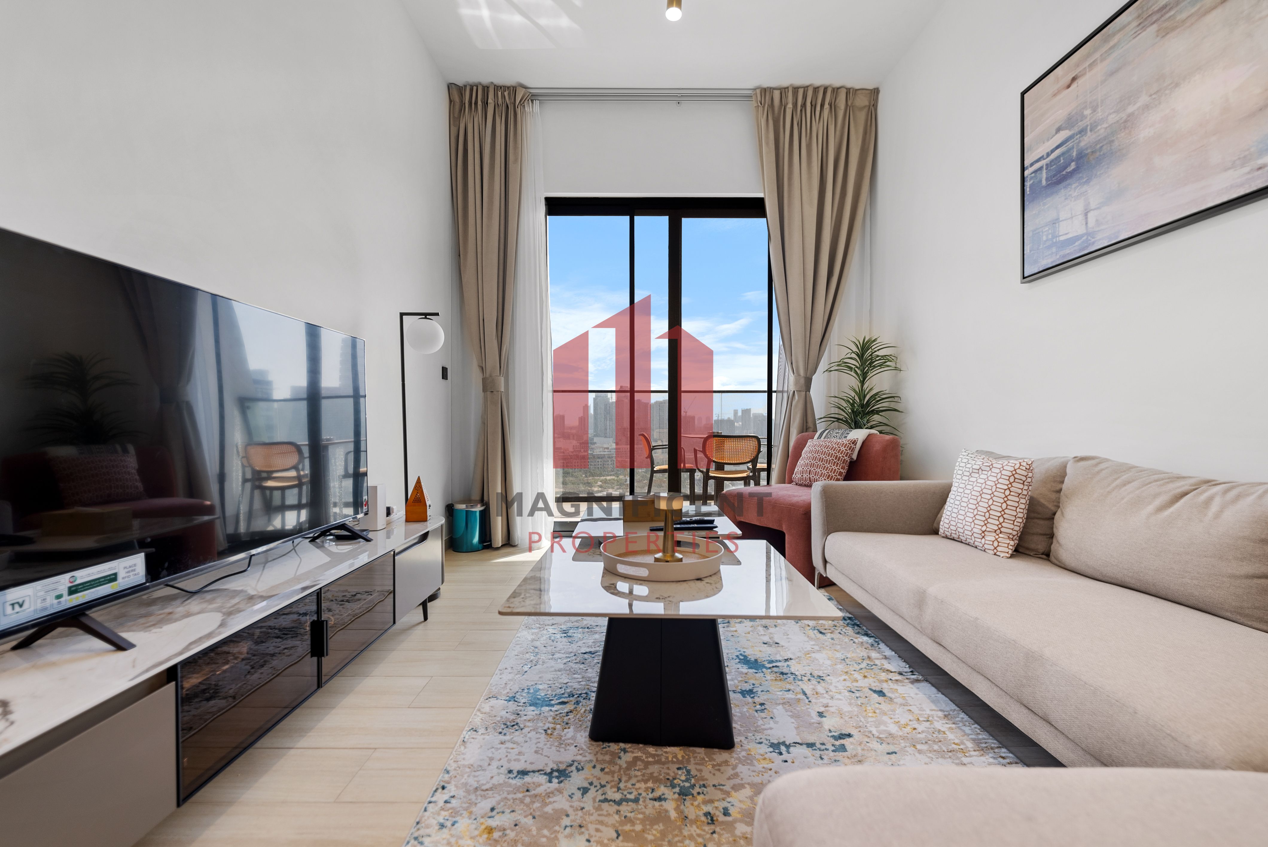Magnificent | Modern Apartment in JVC | Fully Furnished