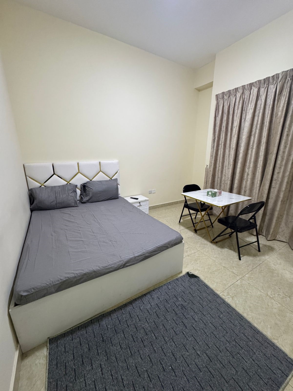 Apartment available from 1 December for monthly rental