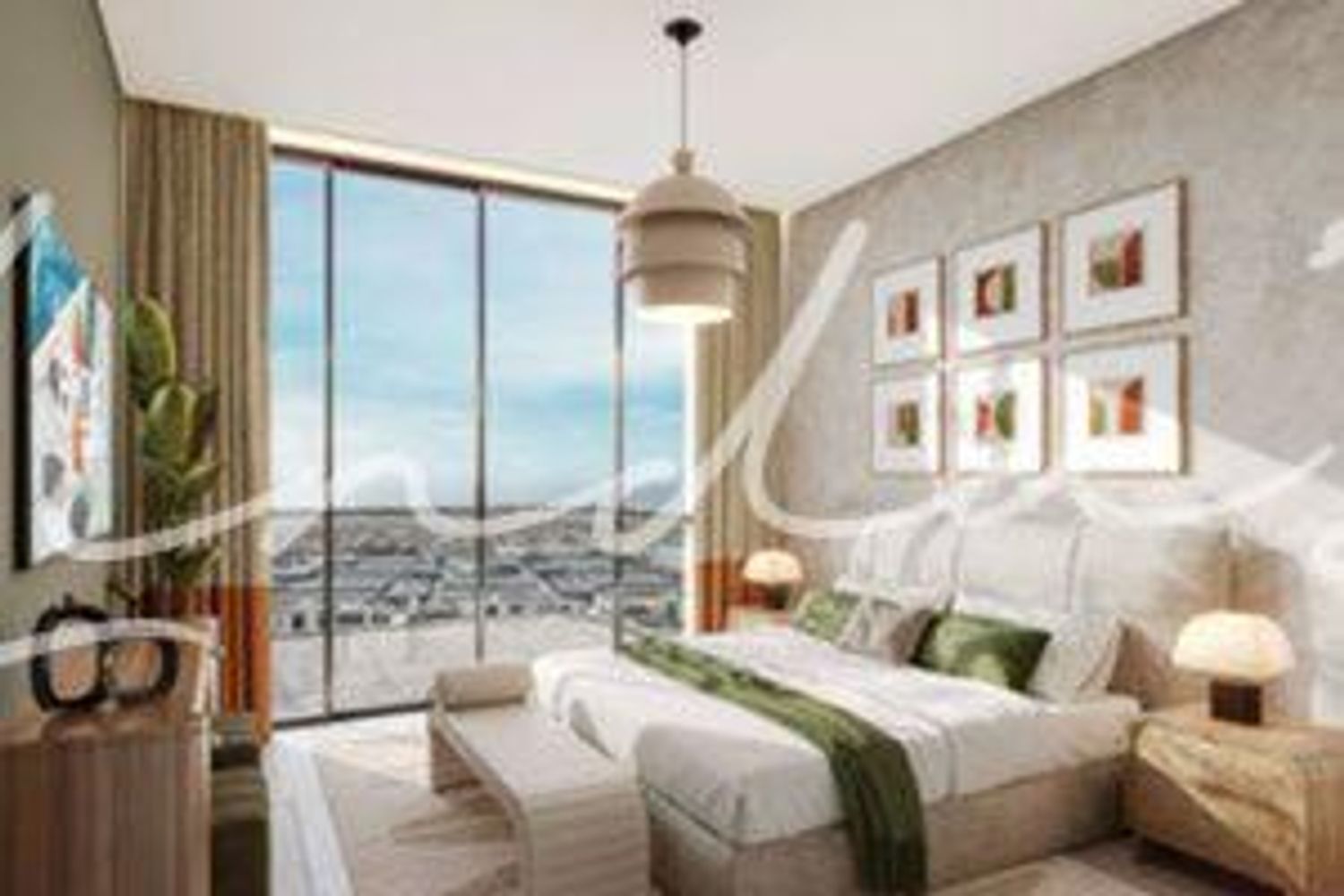 1 BR| Invest in Luxury| High End