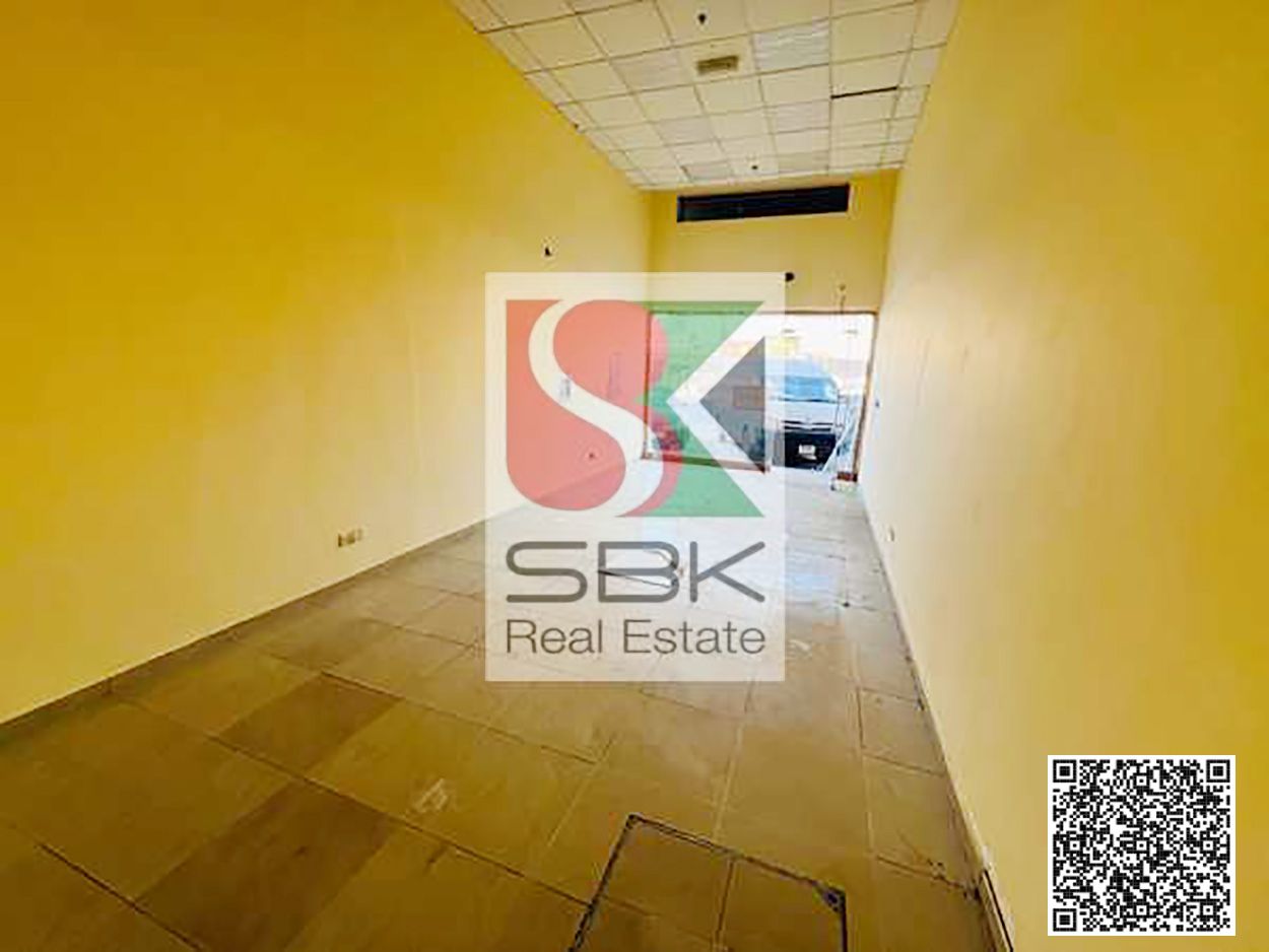 Big Shop available for rent in prime location Ajman Industrial 2, Ajman