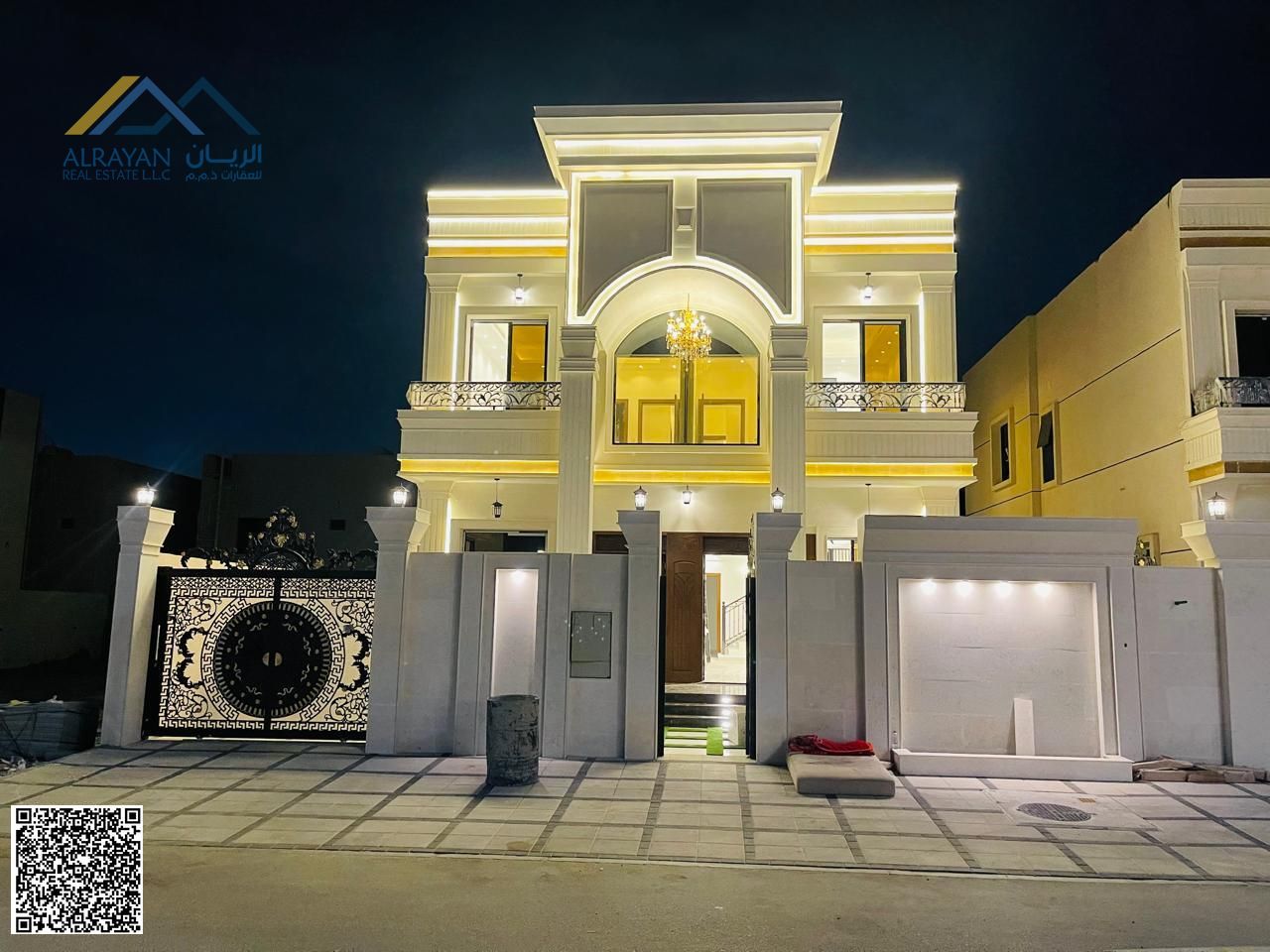 Luxury villa for rent in Al Helio at a special price