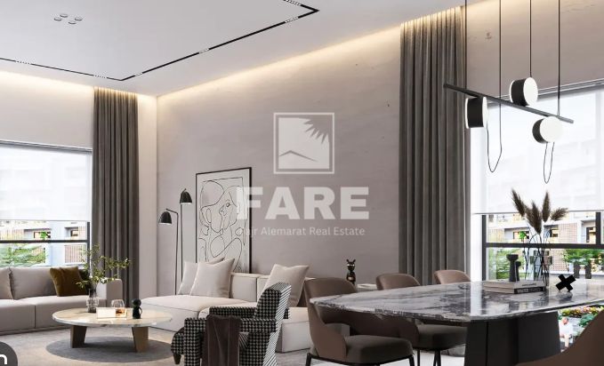 Elegant 2BR for sale in Nasaq 5 Aljada Sharjah