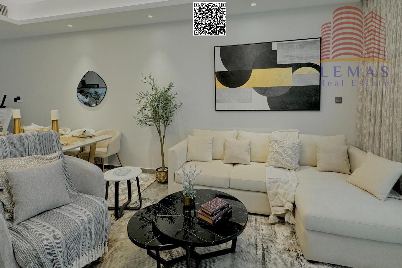 Own your dream apartment with the best finishing and the most wonderful view in the heart of Ajman now