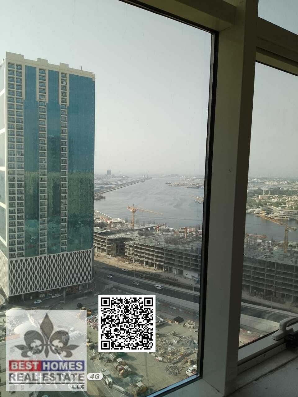 Spacious 2 Bhk Apartment with Full Sea View For Sale in Horizon Tower, Ajman