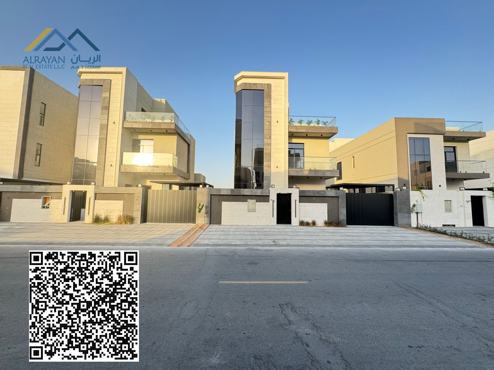 Your dream villa, two floors and a roof, at an attractive price and in a great location, directly next to Al-Hamidiyah Park