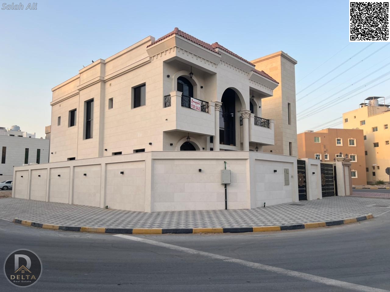 Luxury villa for sale without registration fees // Prime location // Close to the highway