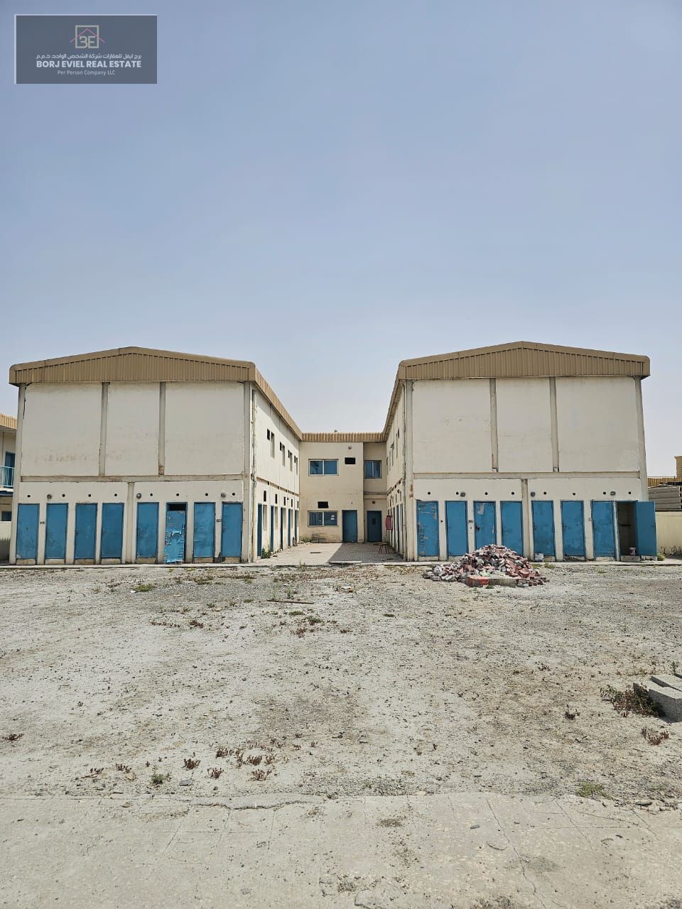 19375 SFT LAND INCLUDING G+1 STAFF ACCOMADATION FOR SALE