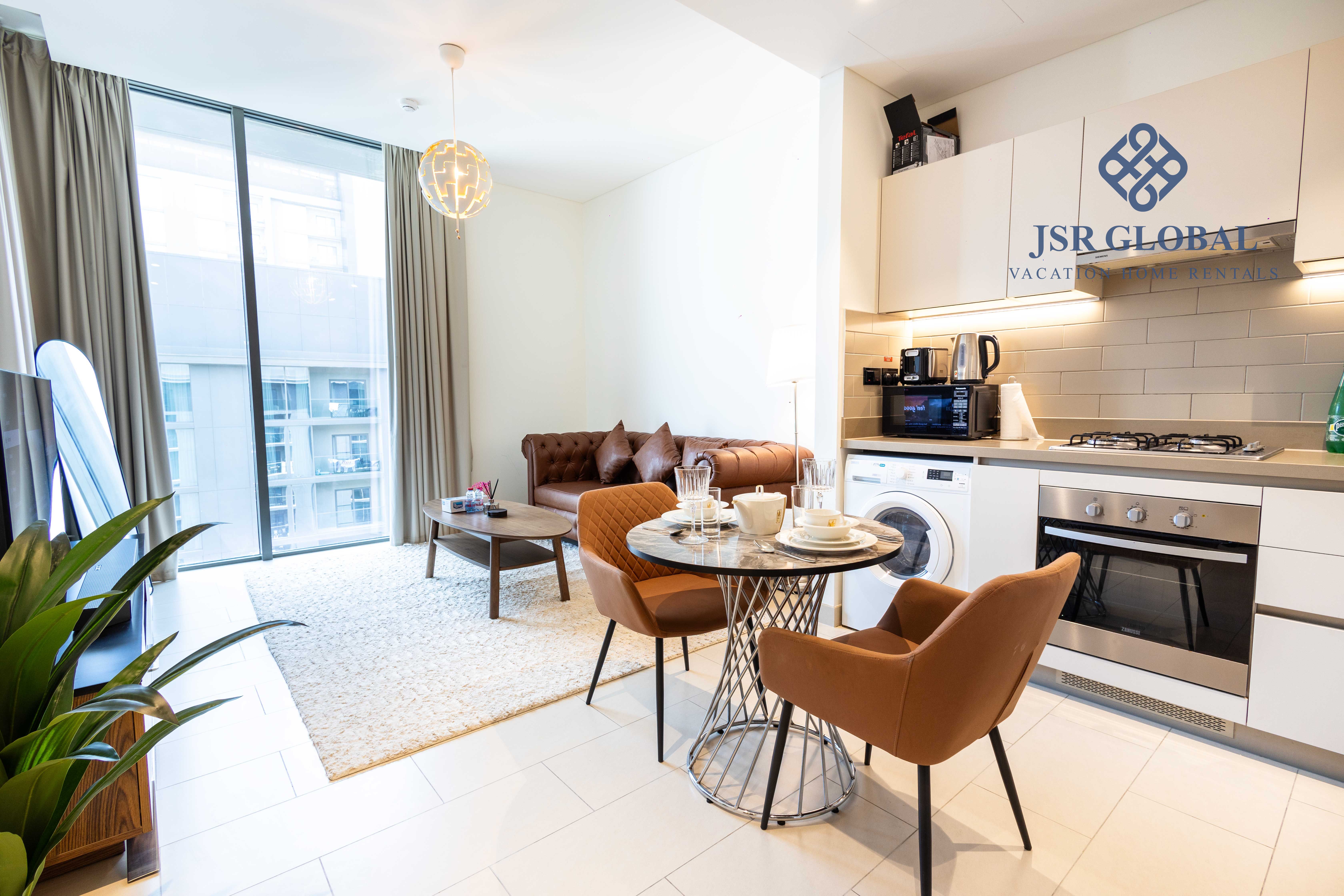 Luxury 1BHK | High Floor | Sobha | Fully Furnished