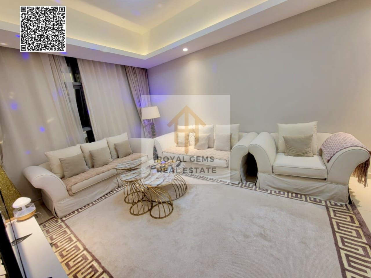 Fully Furnished One-Bedroom Apartment for Sale