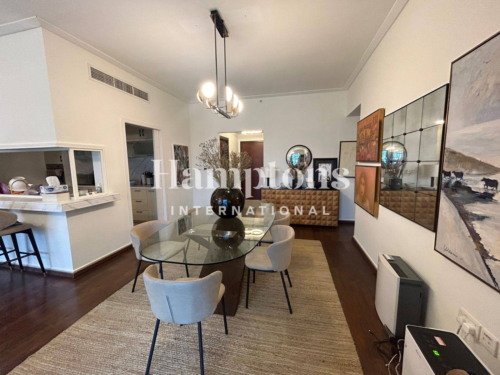 Vacant this Month | Mid Floor | Burj View