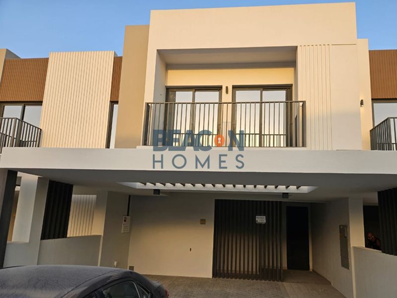 Brand New | Park Facing | 3 Bed Plus Maid Room TH