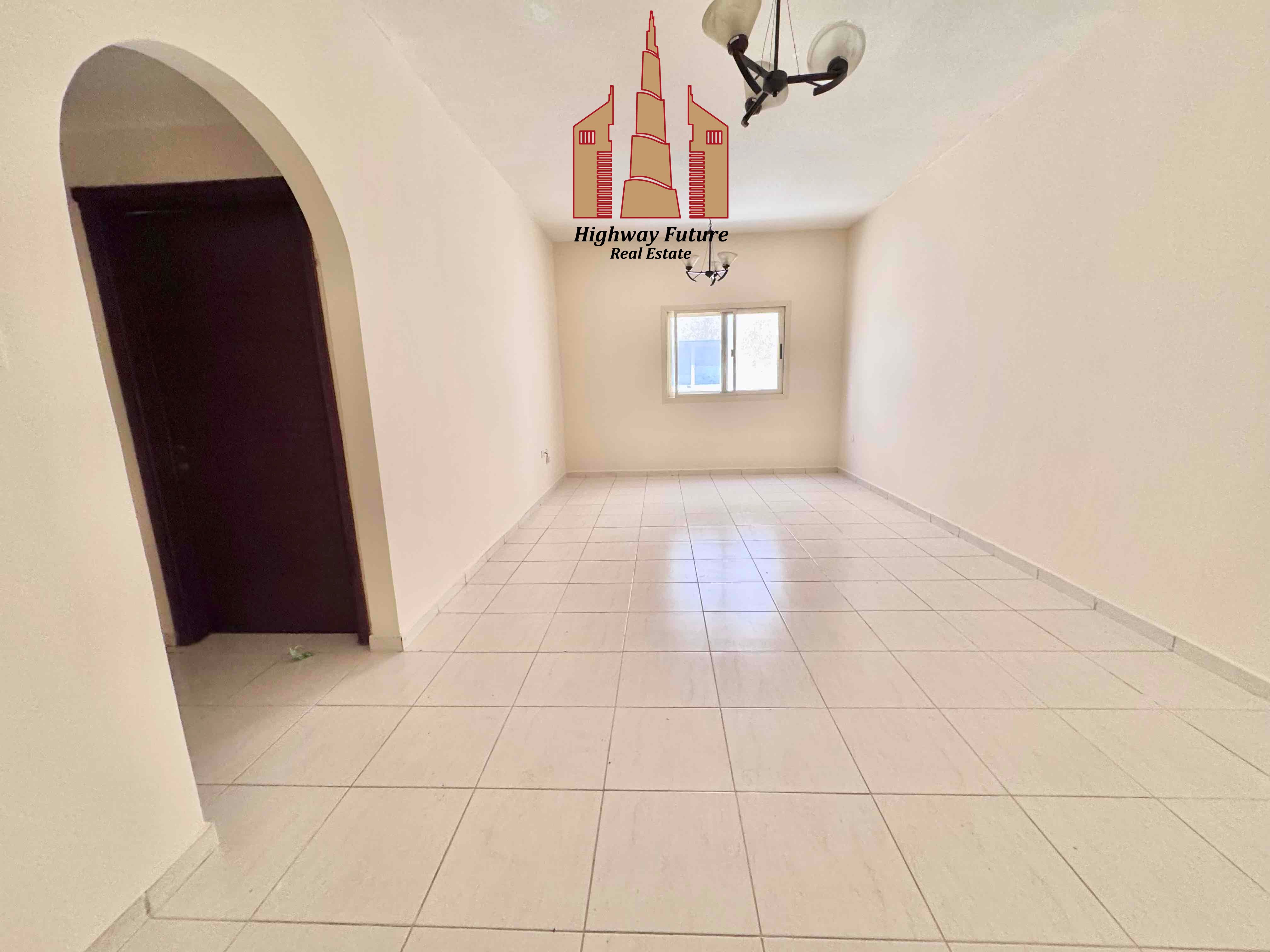 No Deposit Amazing 1Bedroom and Hall in 39,000 AED Available Fornt of Muwailah park