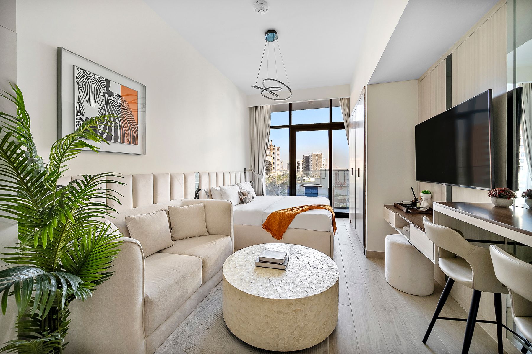 Cozy Studio | Community View | Flexible Payment