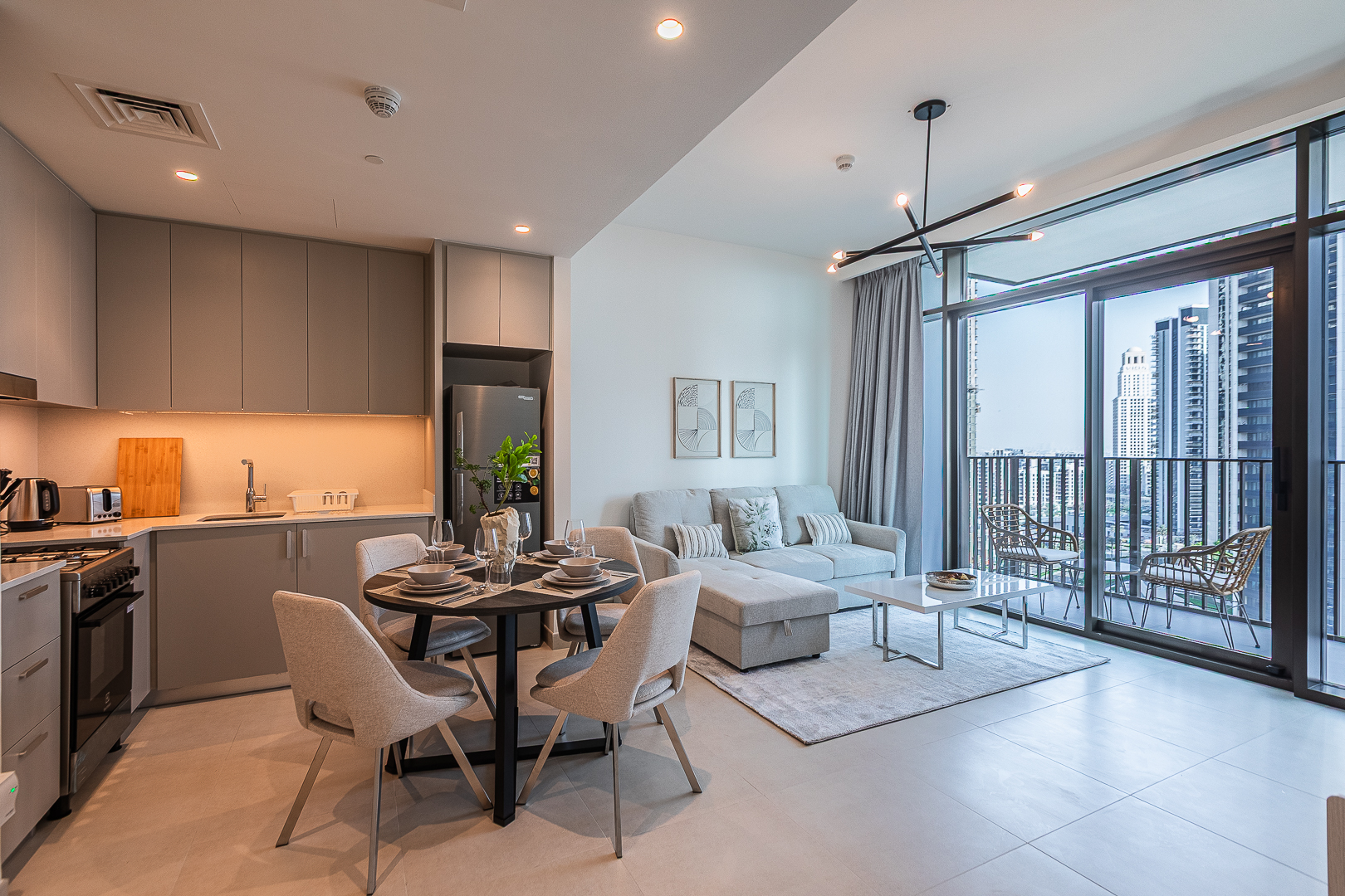 Spacious apartment in Dubai Creek Harbour
