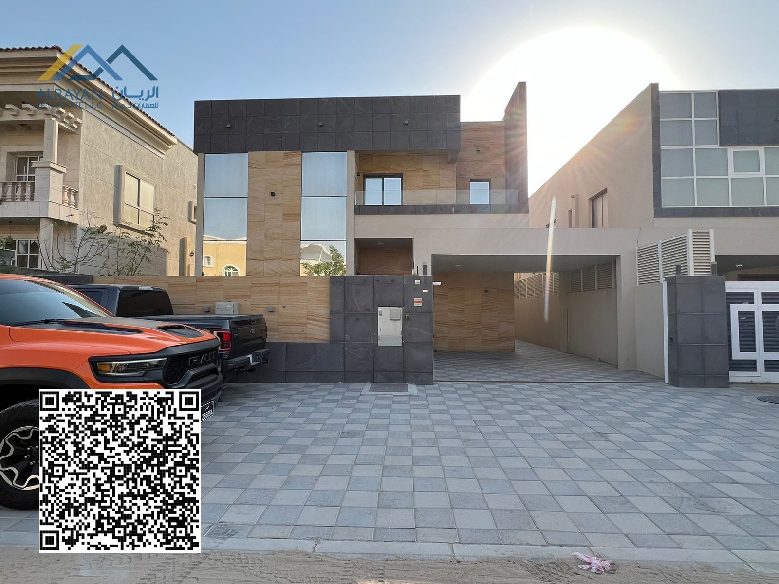 An unrepeatable opportunity, a luxurious villa, including electricity, water and air conditioning, in the heart of Ajman