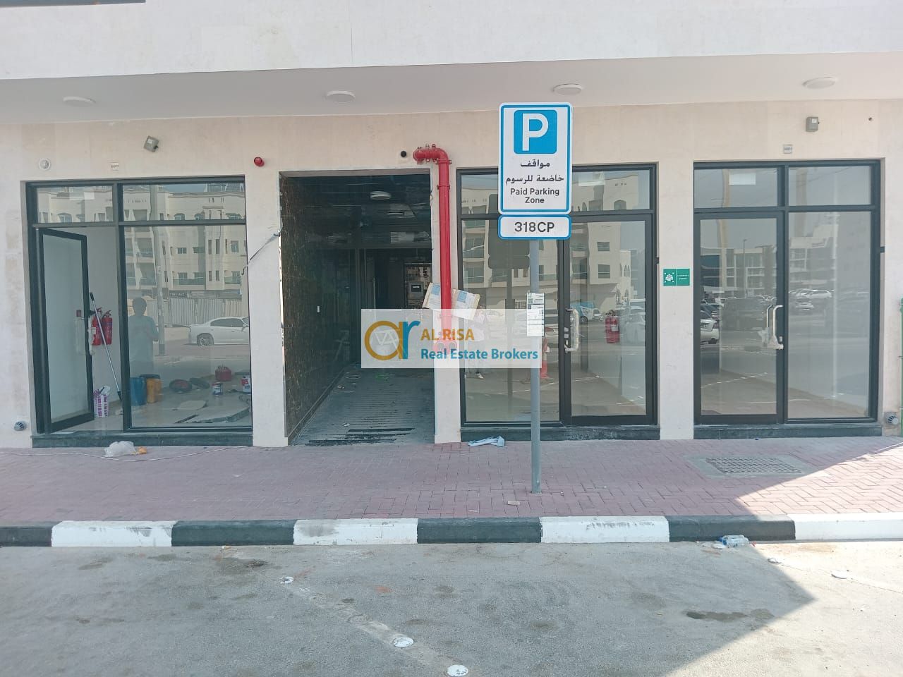 250 SQFT Shop Available at Al Karama