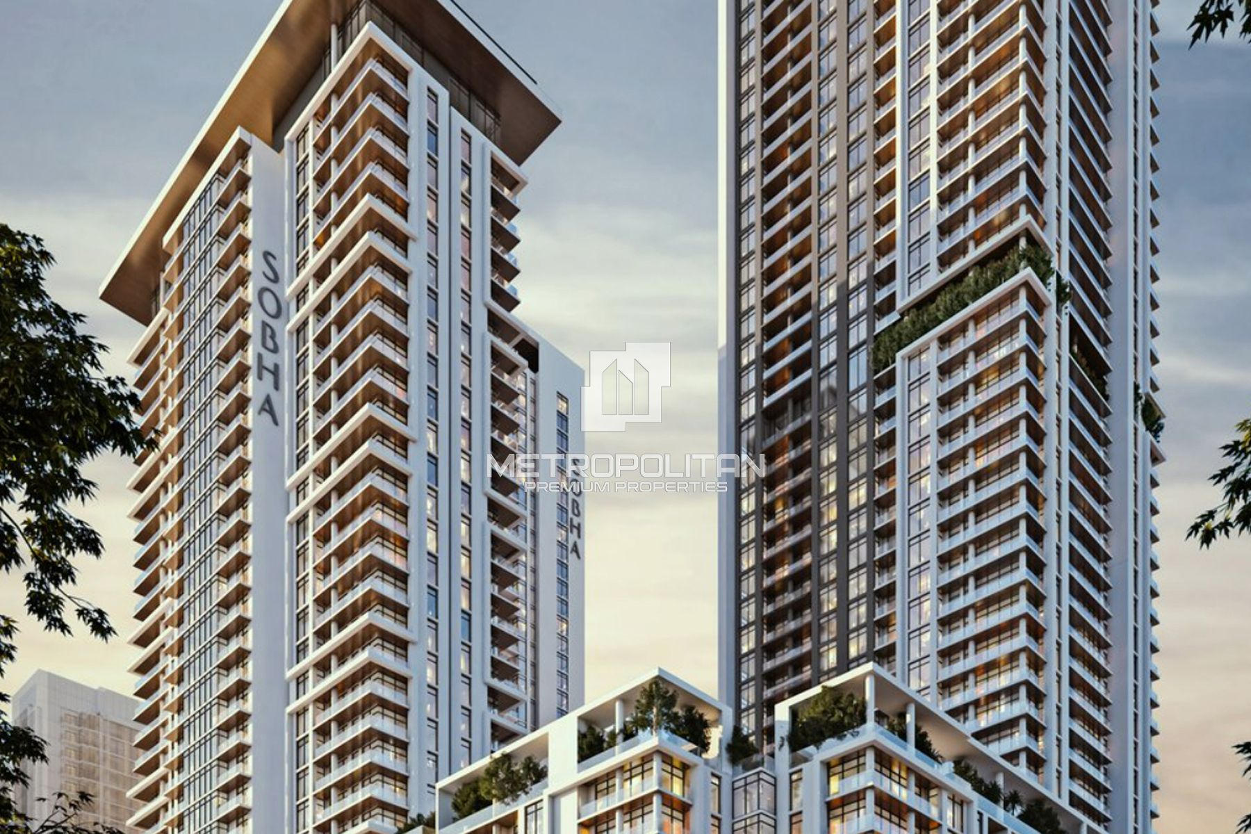 Large Living | High Floor | Lagoon View