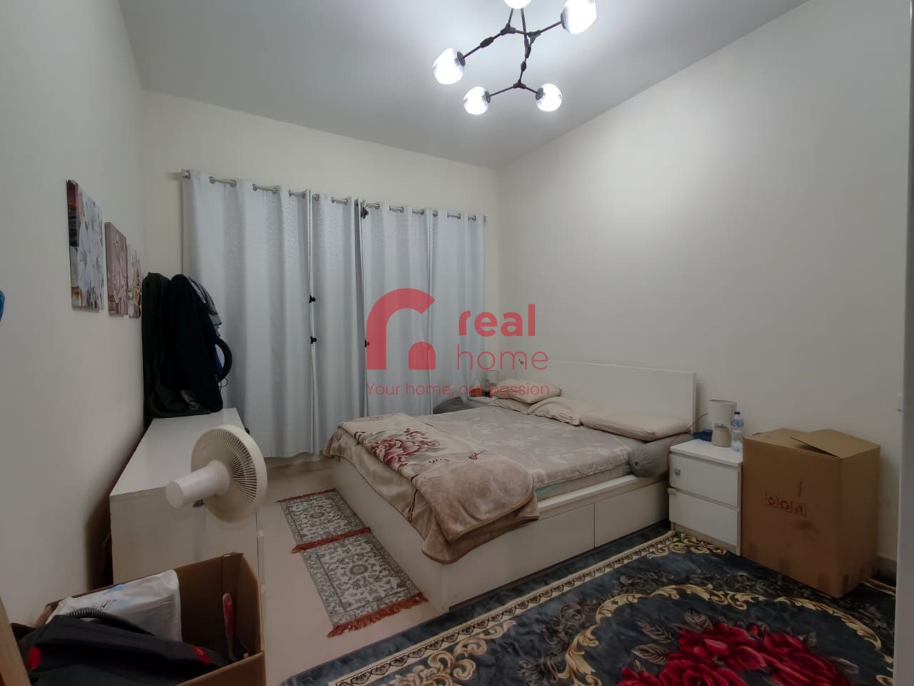 ready 1Bedroom apartment for sale in Nueamia One Tower, Ajman