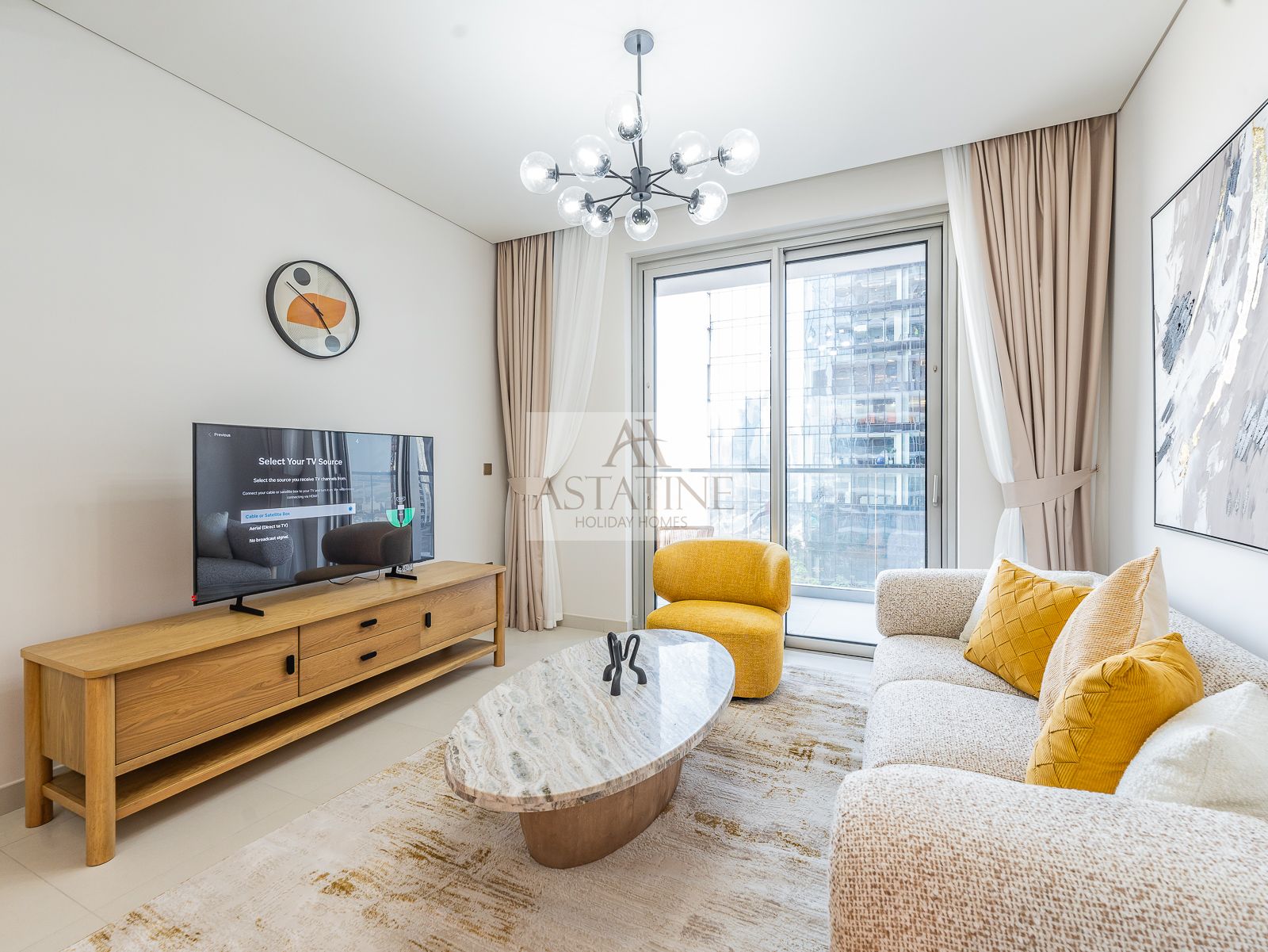 Tranquil 1BR in Vida Dubai Mall | Heart of Downtown